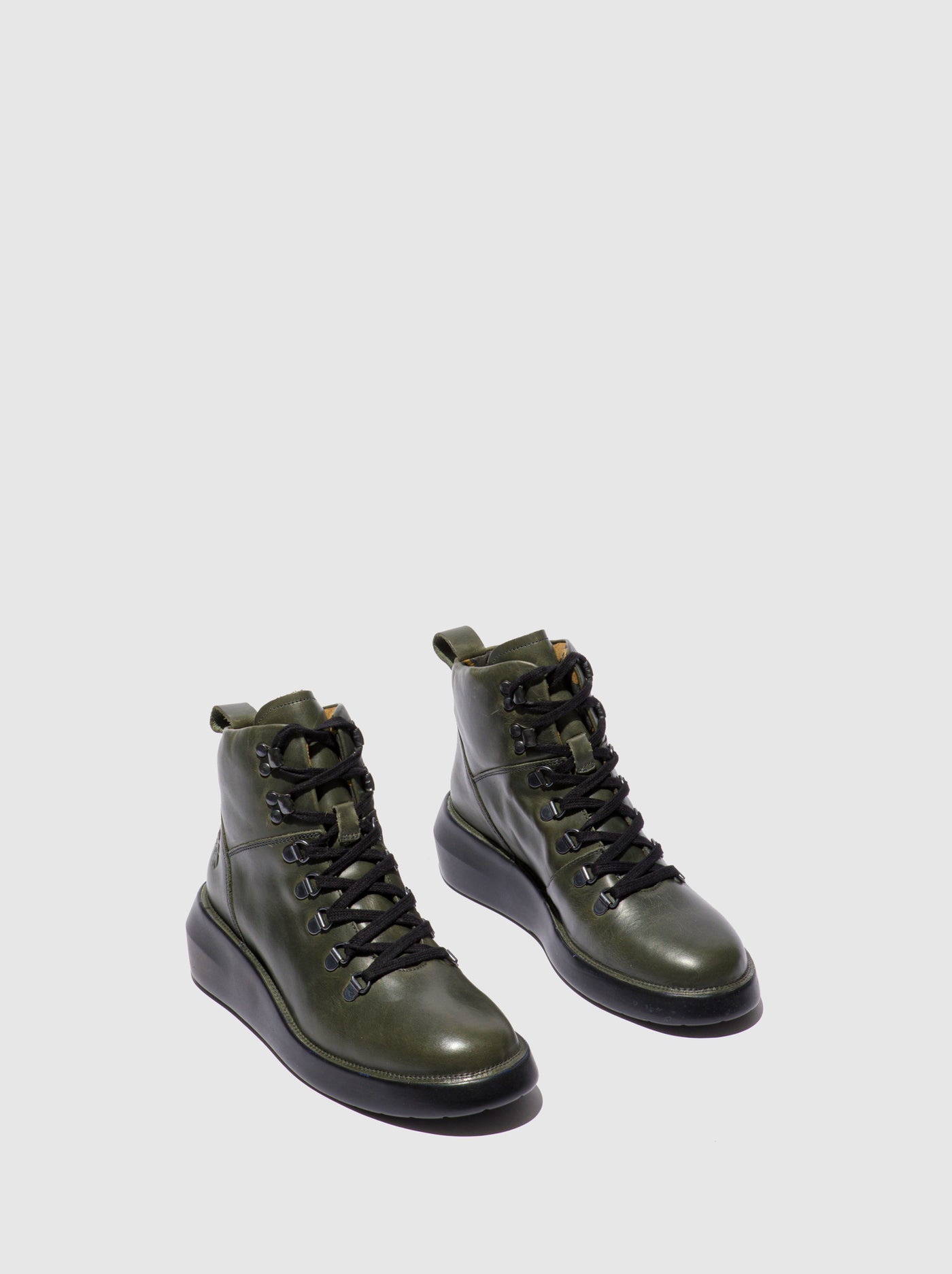 Rug Diesel Fly London Lace-up Boots Women's Ankle Boots | 931026QLS