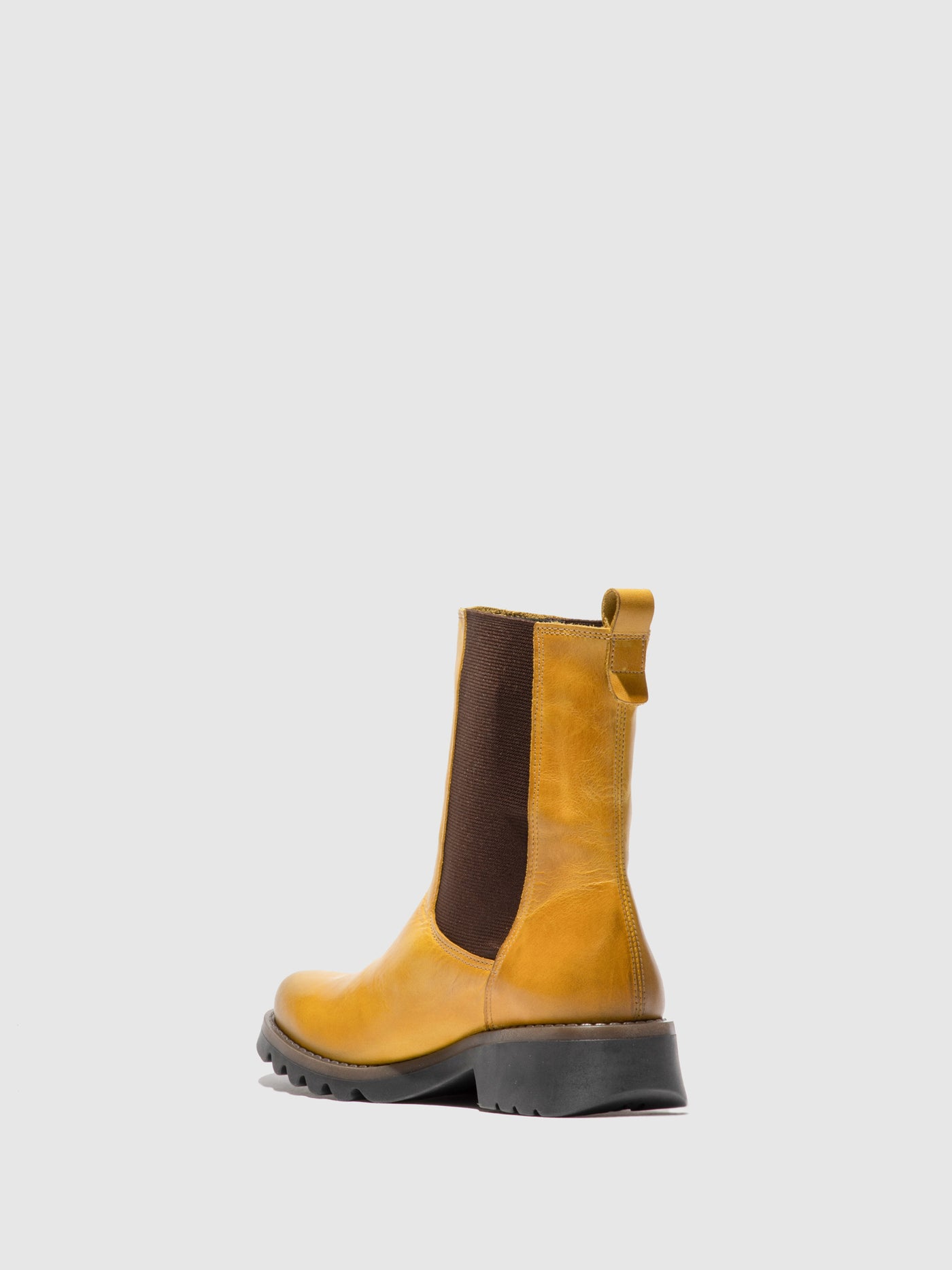 Rug Mustard Fly London Chelsea Boots Women's Ankle Boots | 934052GKY