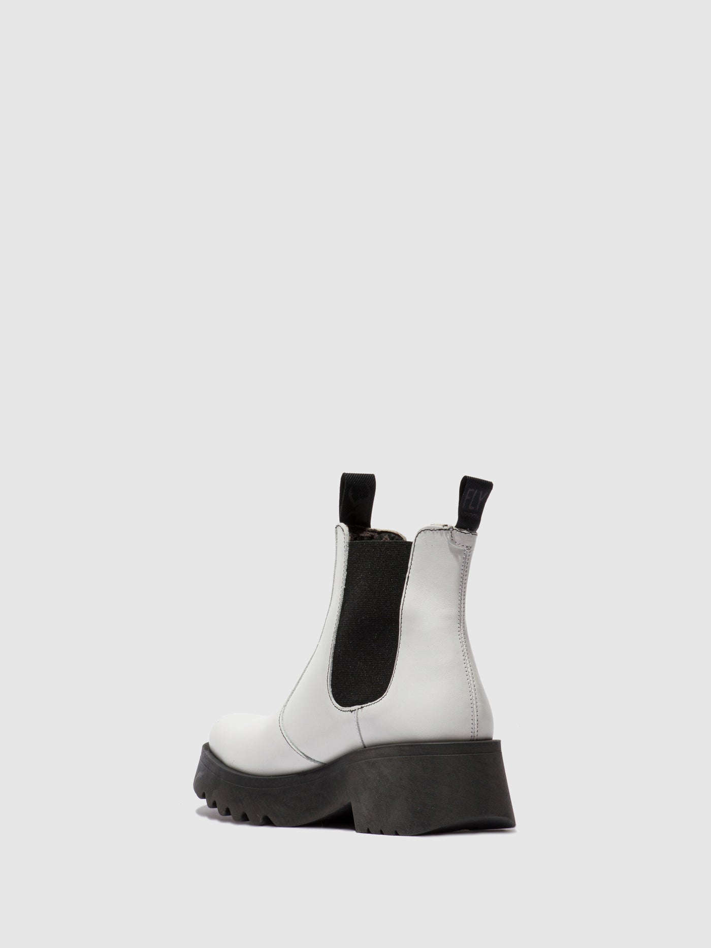 Rug Offwhite Fly London Chelsea Boots Women's Ankle Boots | 342815SPY