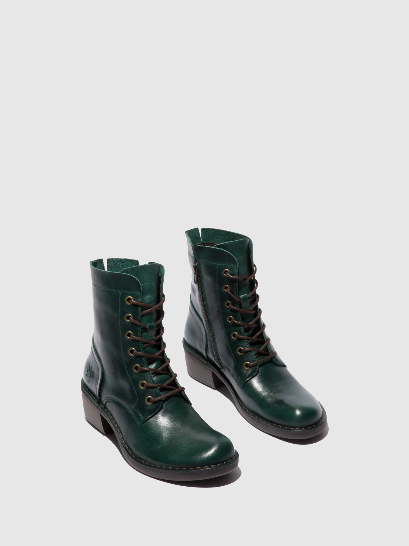 Rug Petrol Fly London Lace-up Boots Women's Ankle Boots | 261340JZI