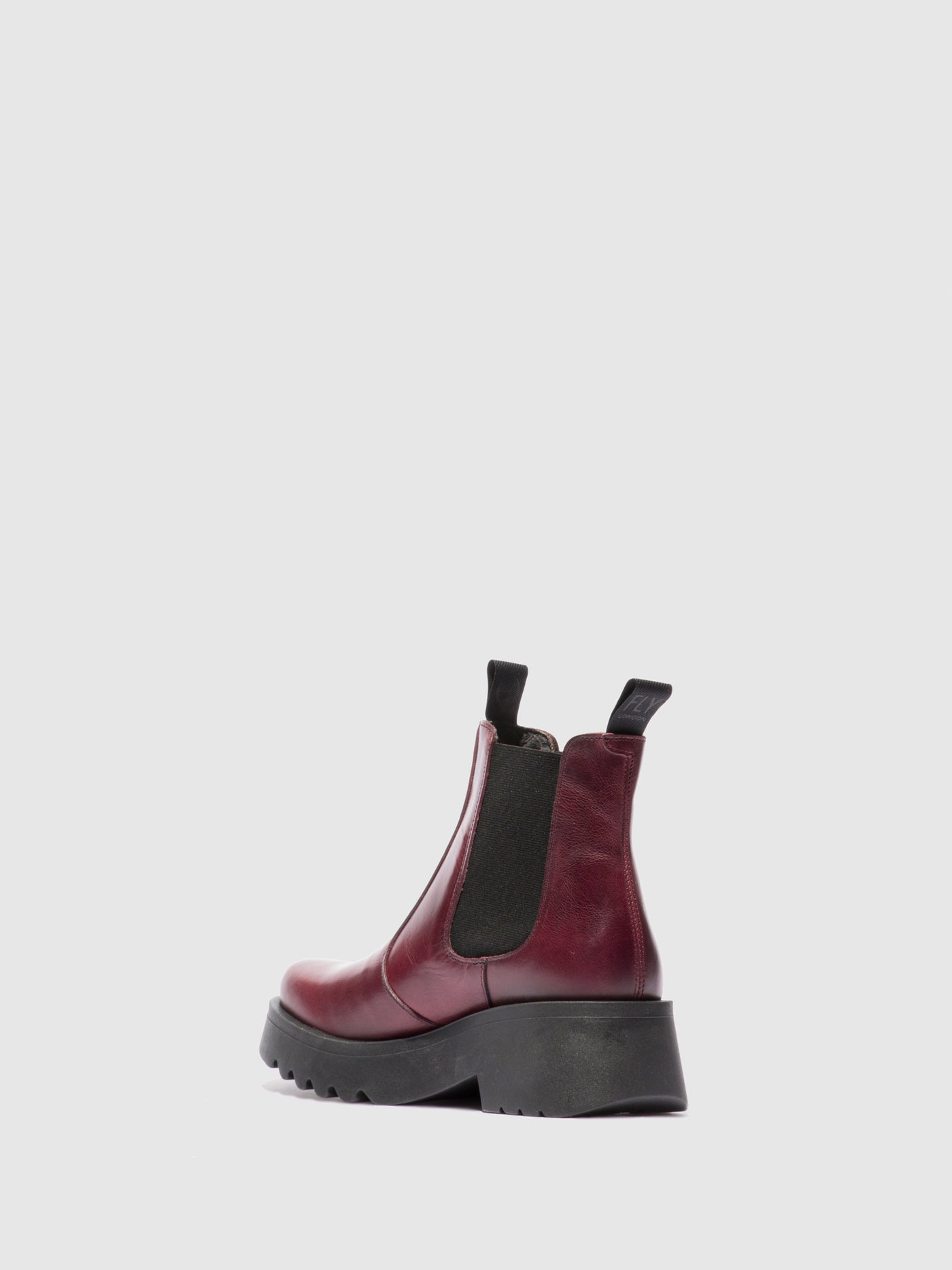 Rug Purple Fly London Chelsea Boots Women's Ankle Boots | 038254KBG