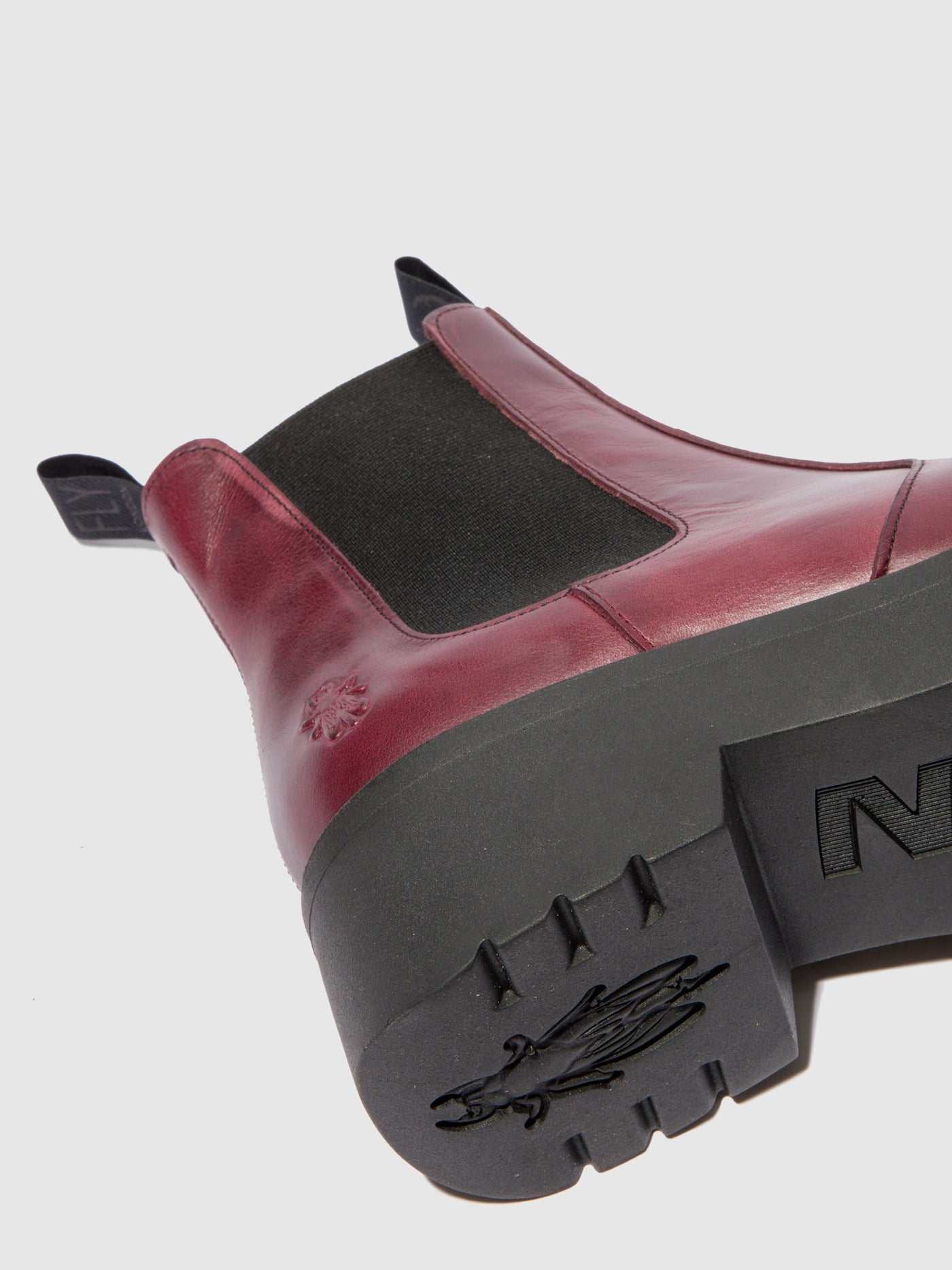 Rug Purple Fly London Chelsea Boots Women's Ankle Boots | 038254KBG