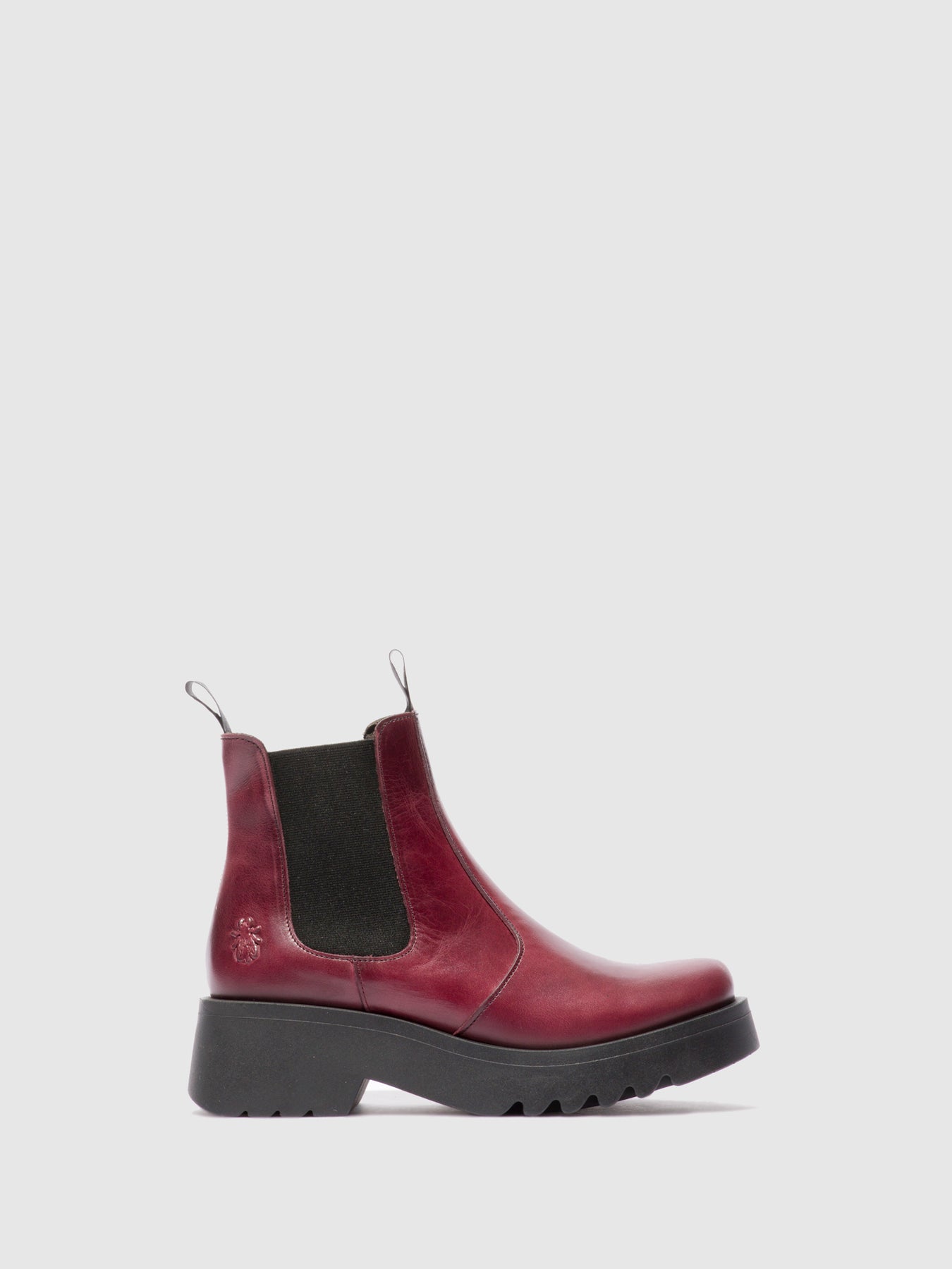 Rug Purple Fly London Chelsea Boots Women\'s Ankle Boots | 038254KBG