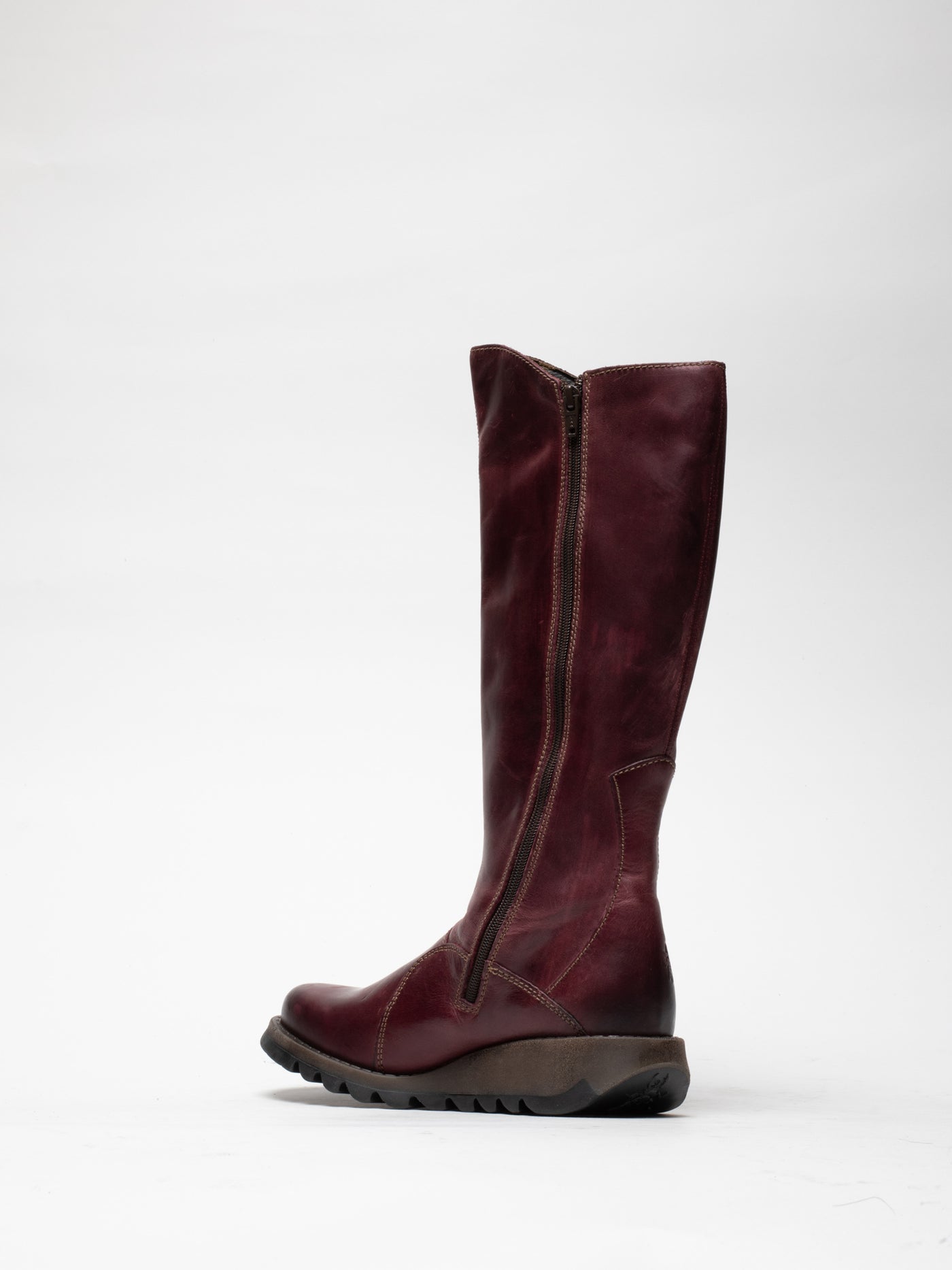 Rug Purple Fly London Zip Up MOL 2 Women's Boots | 629085ZWN