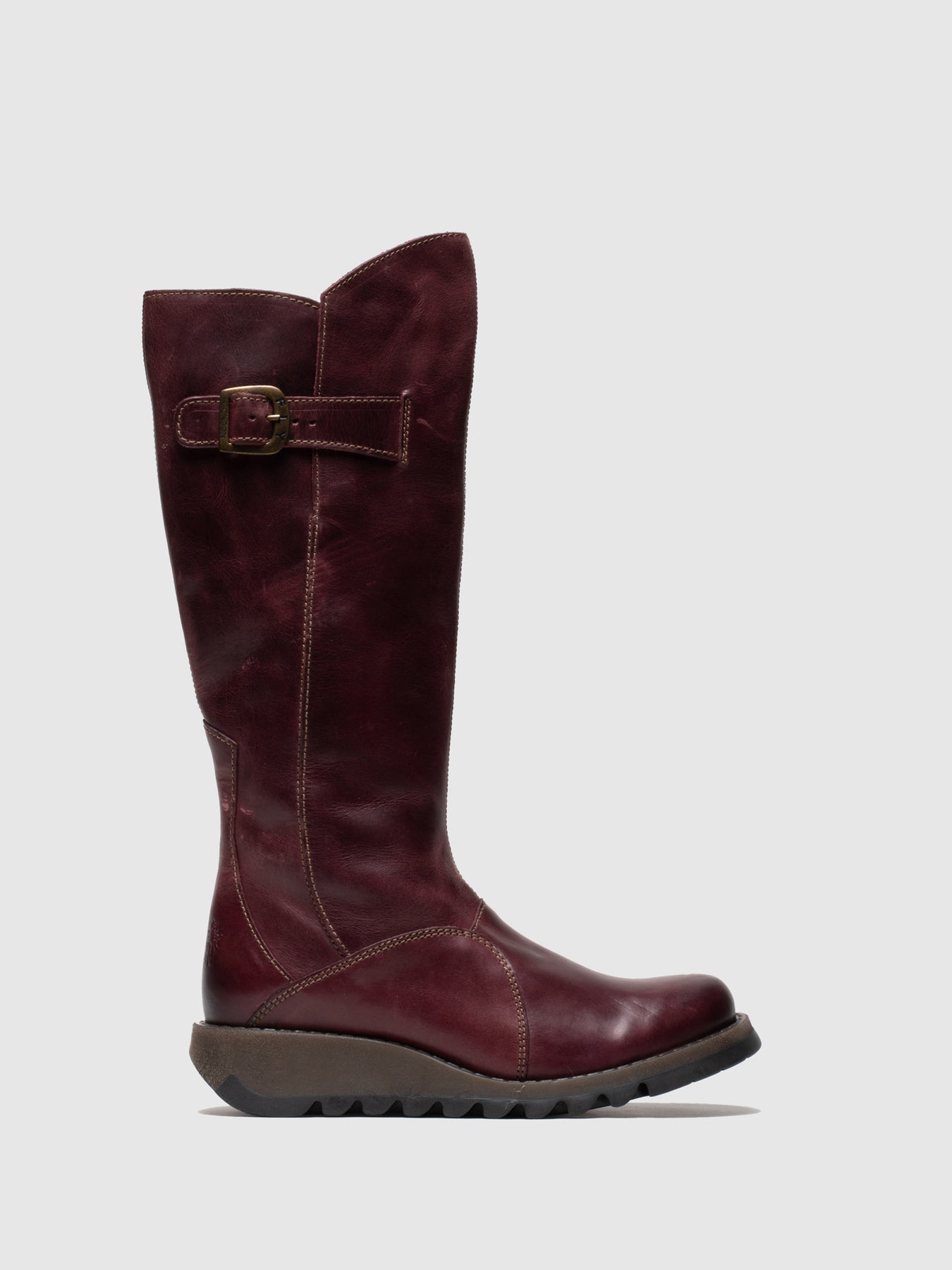 Rug Purple Fly London Zip Up MOL 2 Women\'s Boots | 629085ZWN