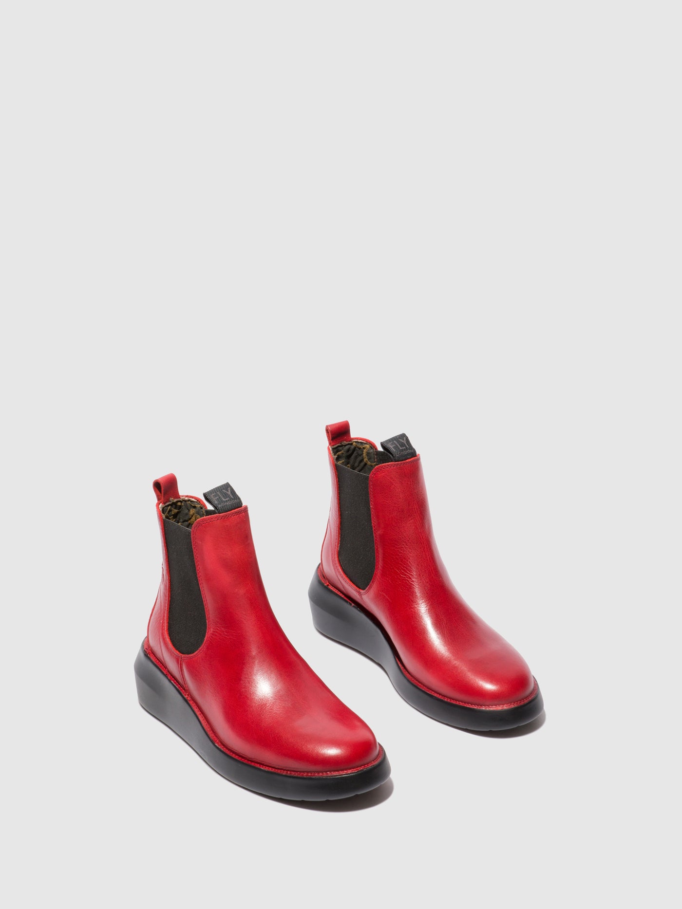 Rug Red Fly London Chelsea Boots Women's Ankle Boots | 489560VGJ