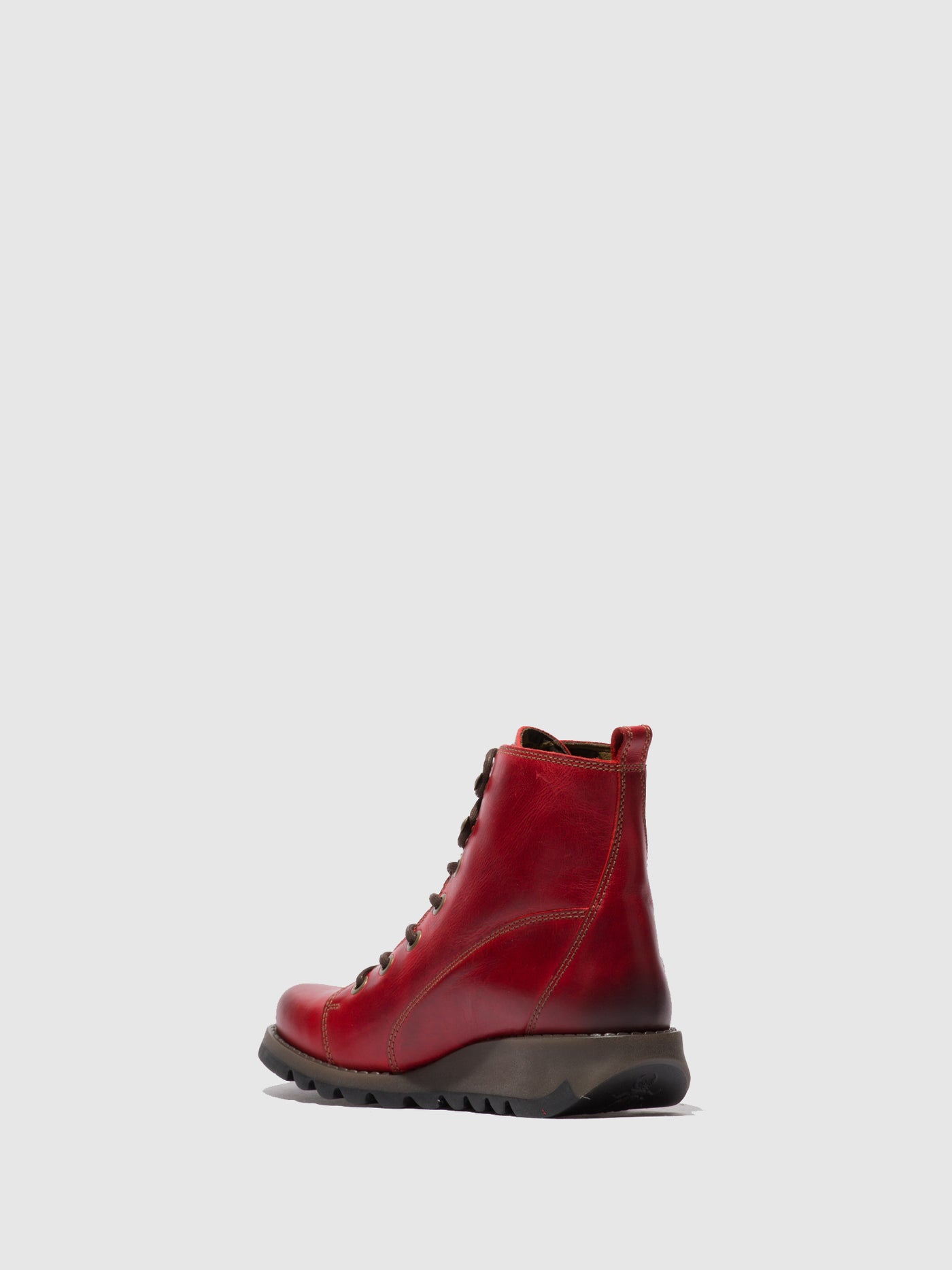 Rug Red Fly London Lace-up Boots Women's Boots | 826570DSF