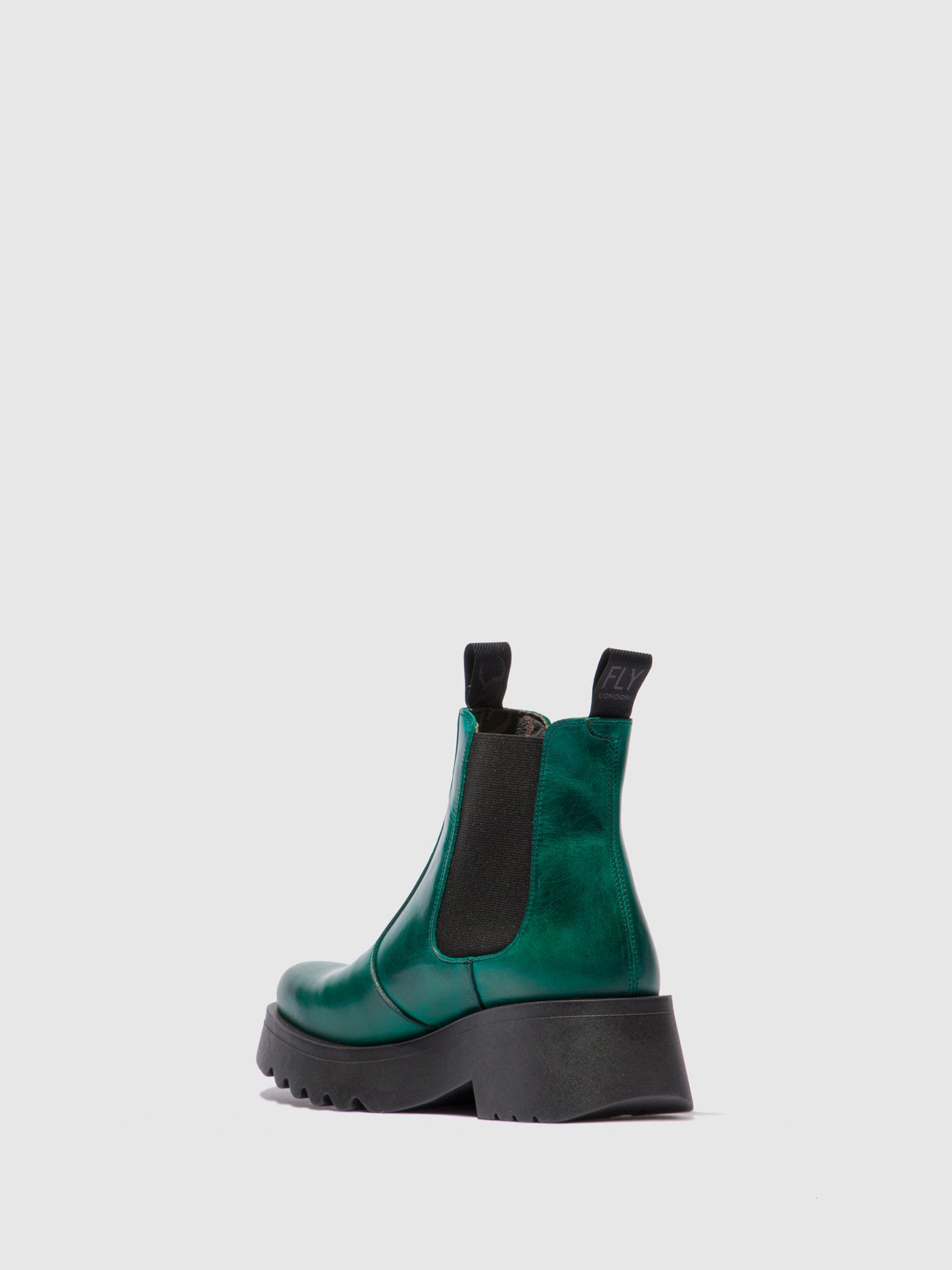 Rug Shamrock Green Fly London Chelsea Boots Women's Ankle Boots | 619250IVR