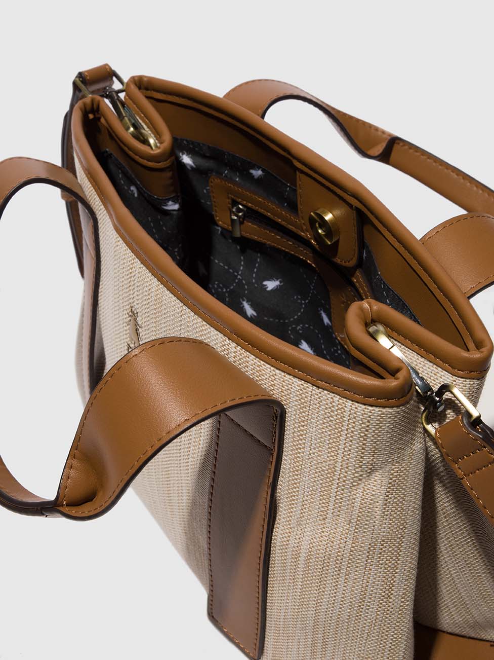 Sand/Camel Fly London Handbag Bags Women's Handbag Bag | 879301NUQ
