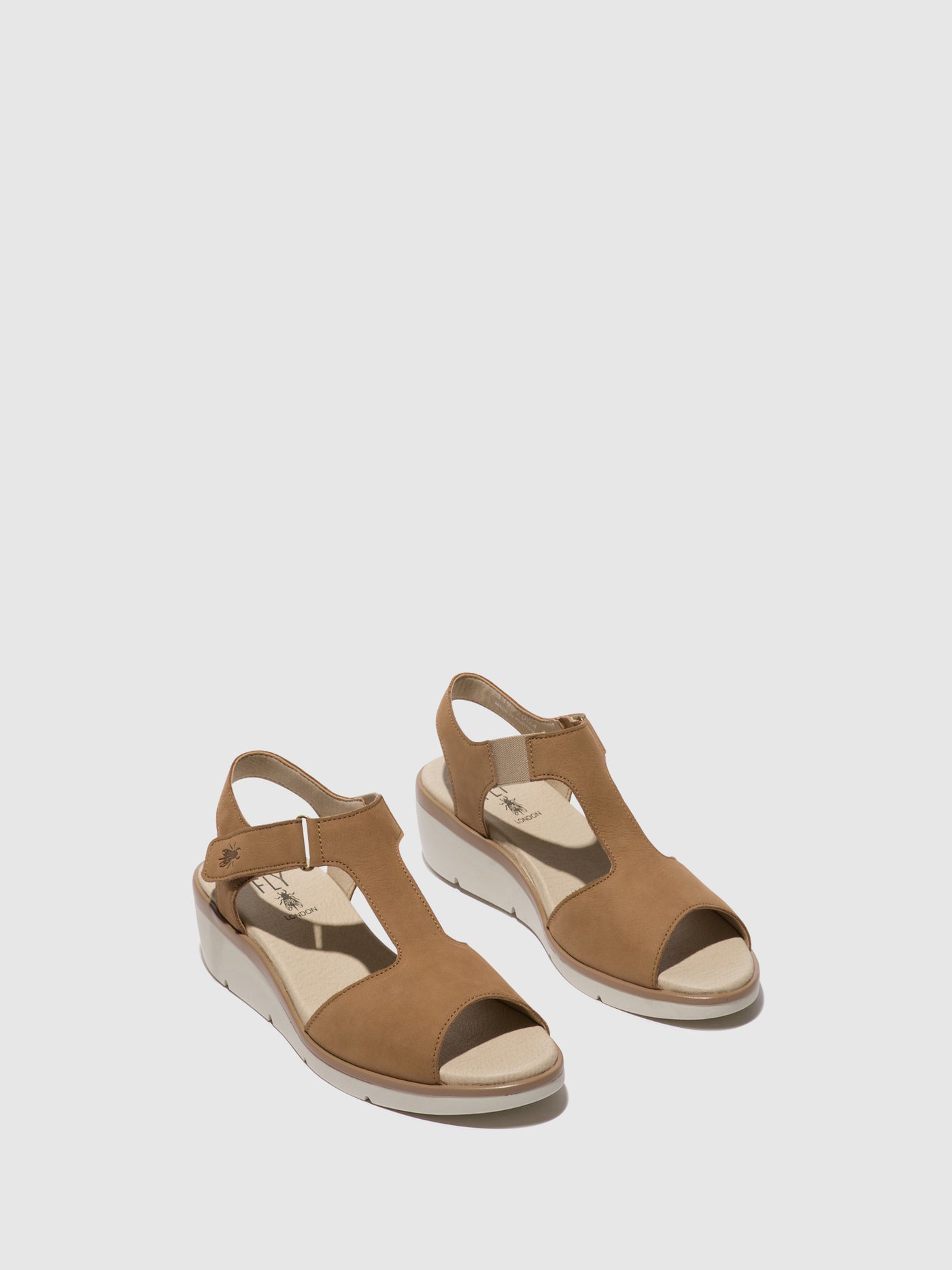 Sand Fly London T-Strap Sandals Women's Sandals | 016593BLM