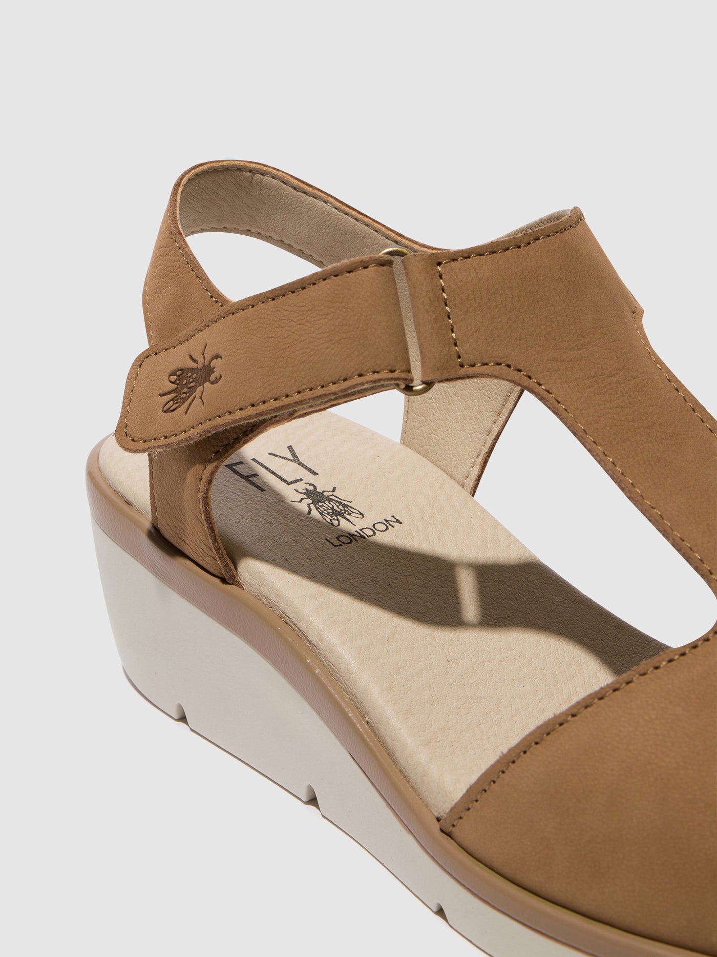 Sand Fly London T-Strap Sandals Women's Sandals | 016593BLM