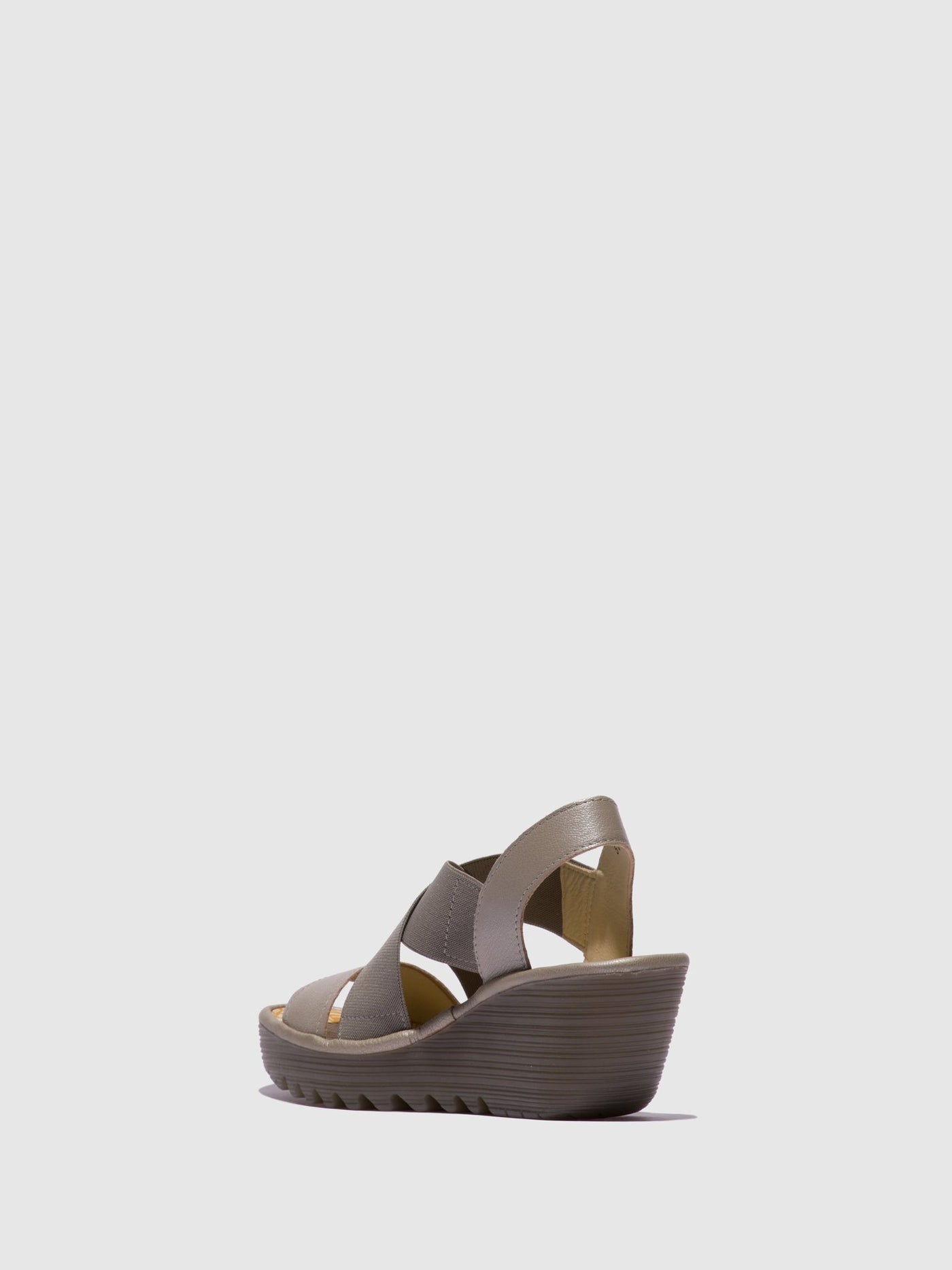 Silver Fly London Crossover Sandals Women's Sandals | 610589YCH