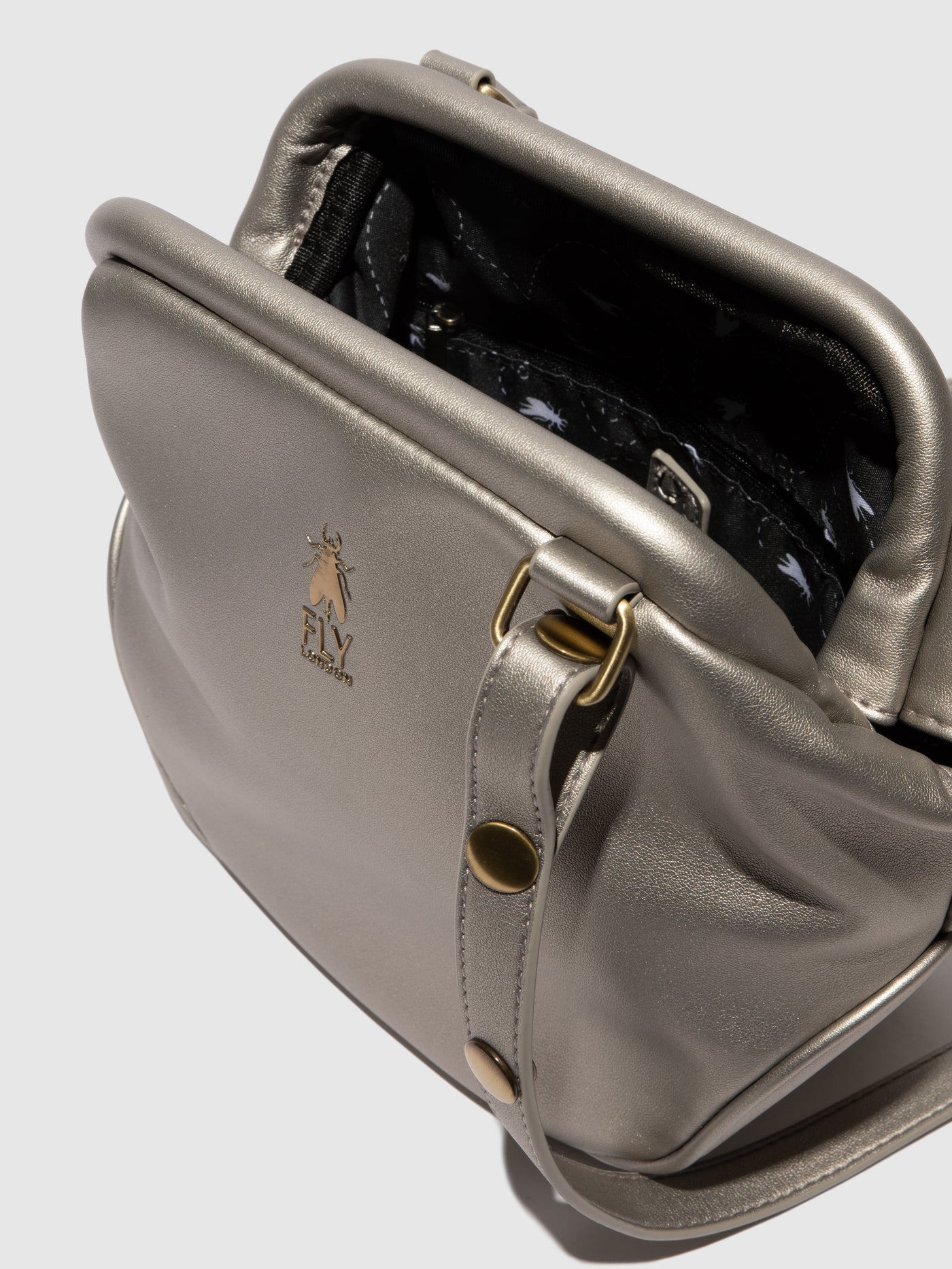 Silver Fly London Handbag Bags Women's Shoulder Bags | 318475BAW