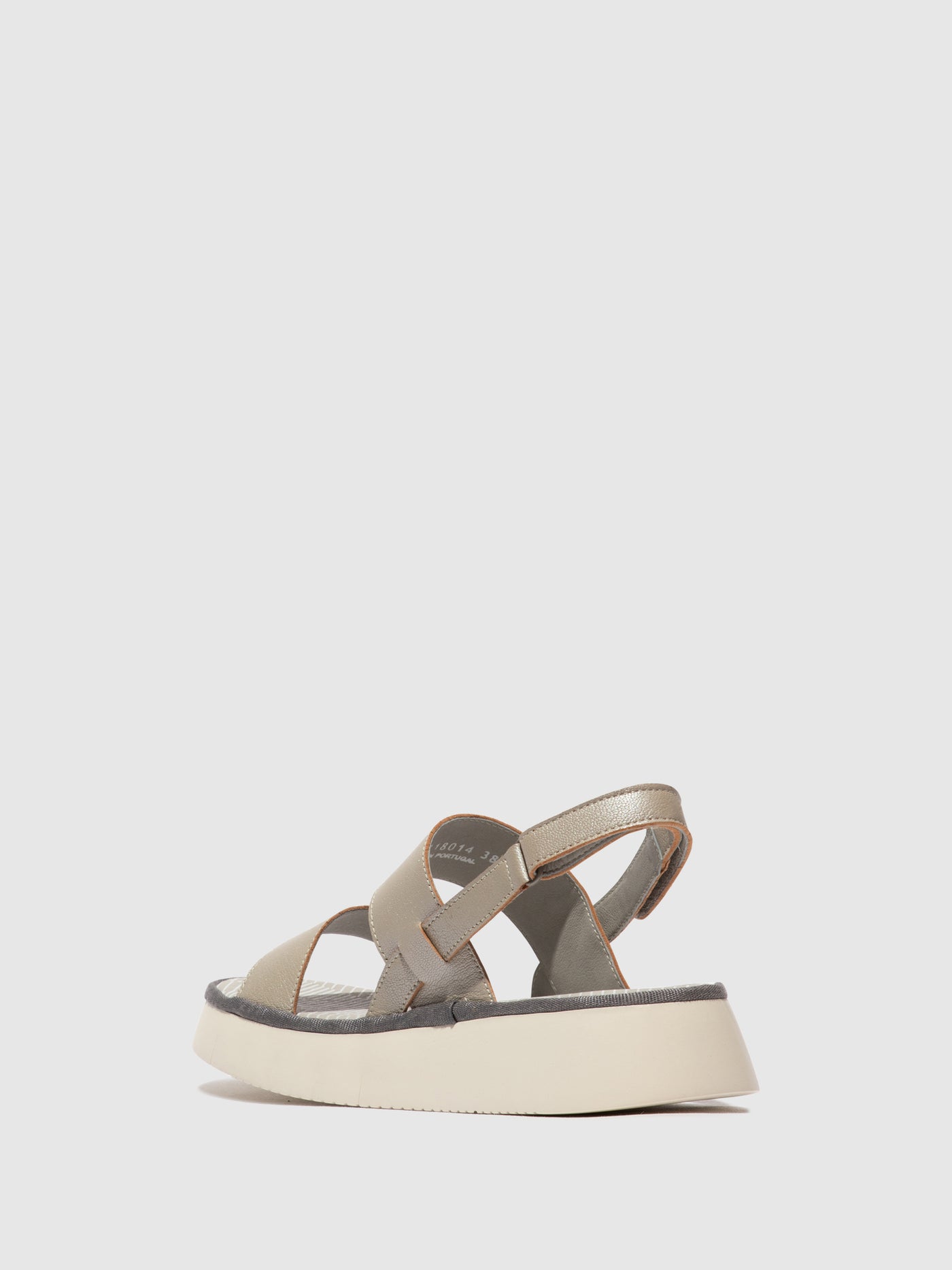 Silver Fly London Sling-Back Sandals Women's Sandals | 715402KPE
