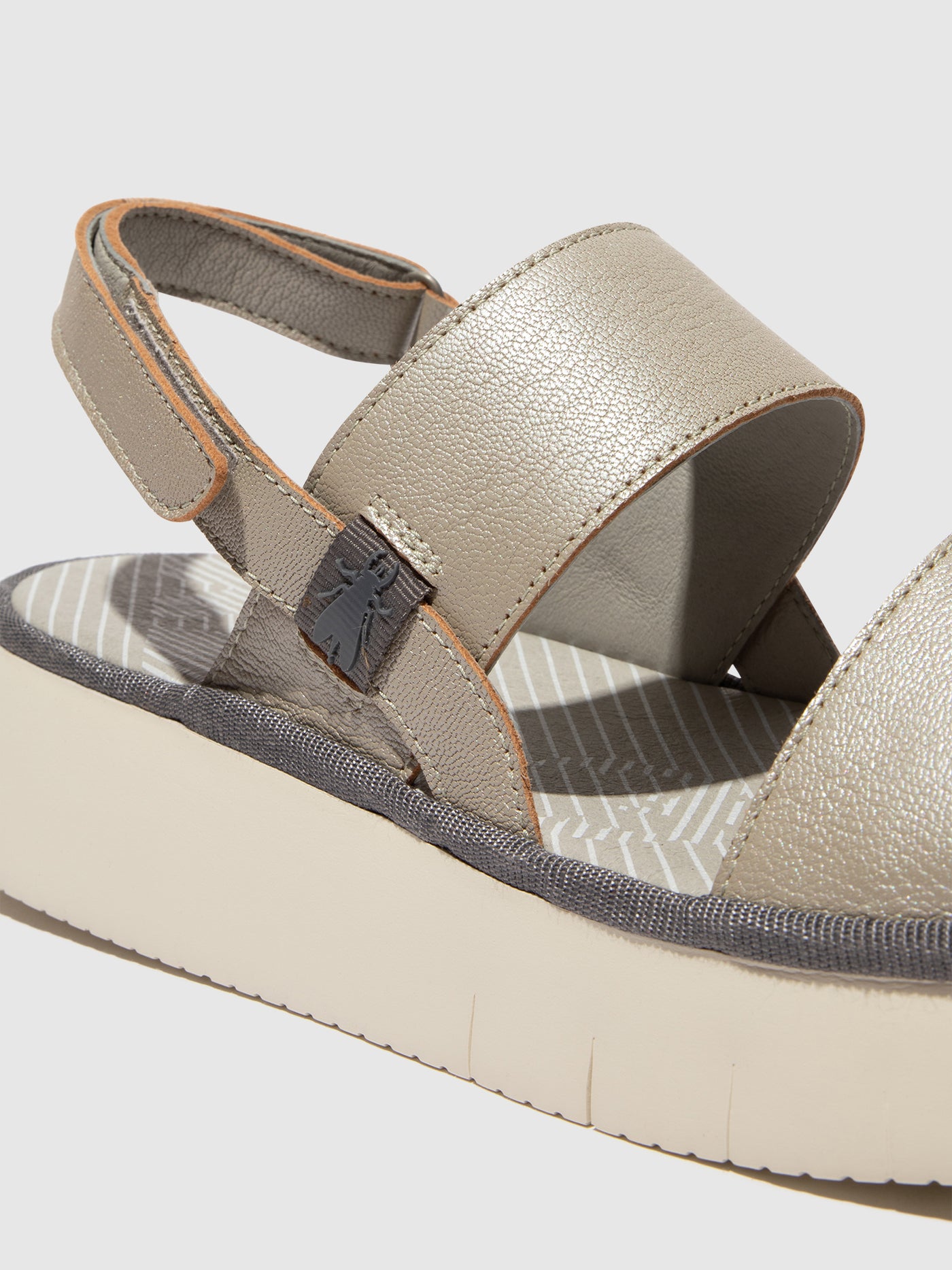 Silver Fly London Sling-Back Sandals Women's Sandals | 715402KPE