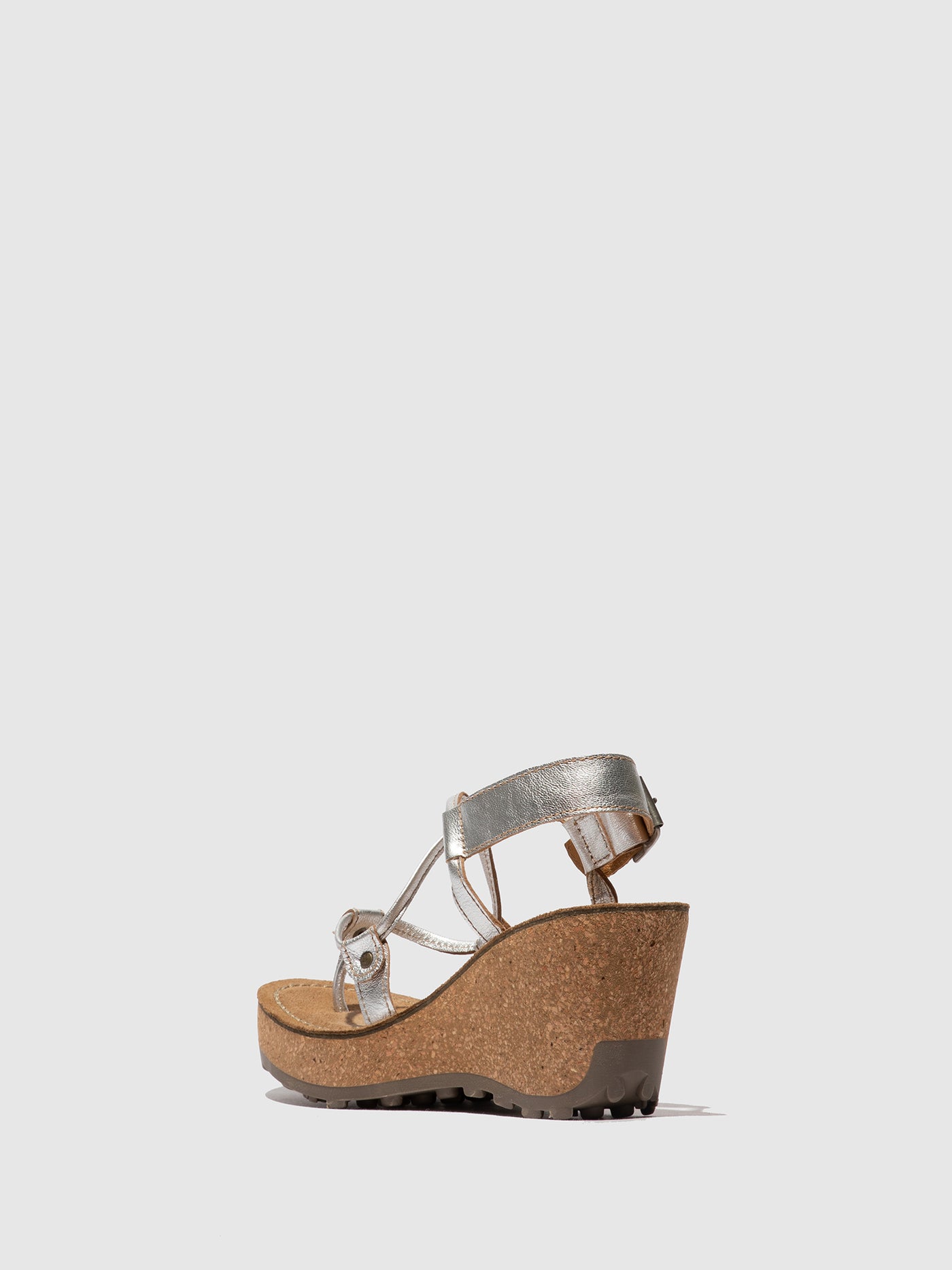 Silver Fly London T-Strap Sandals Women's Sandals | 927054TXZ