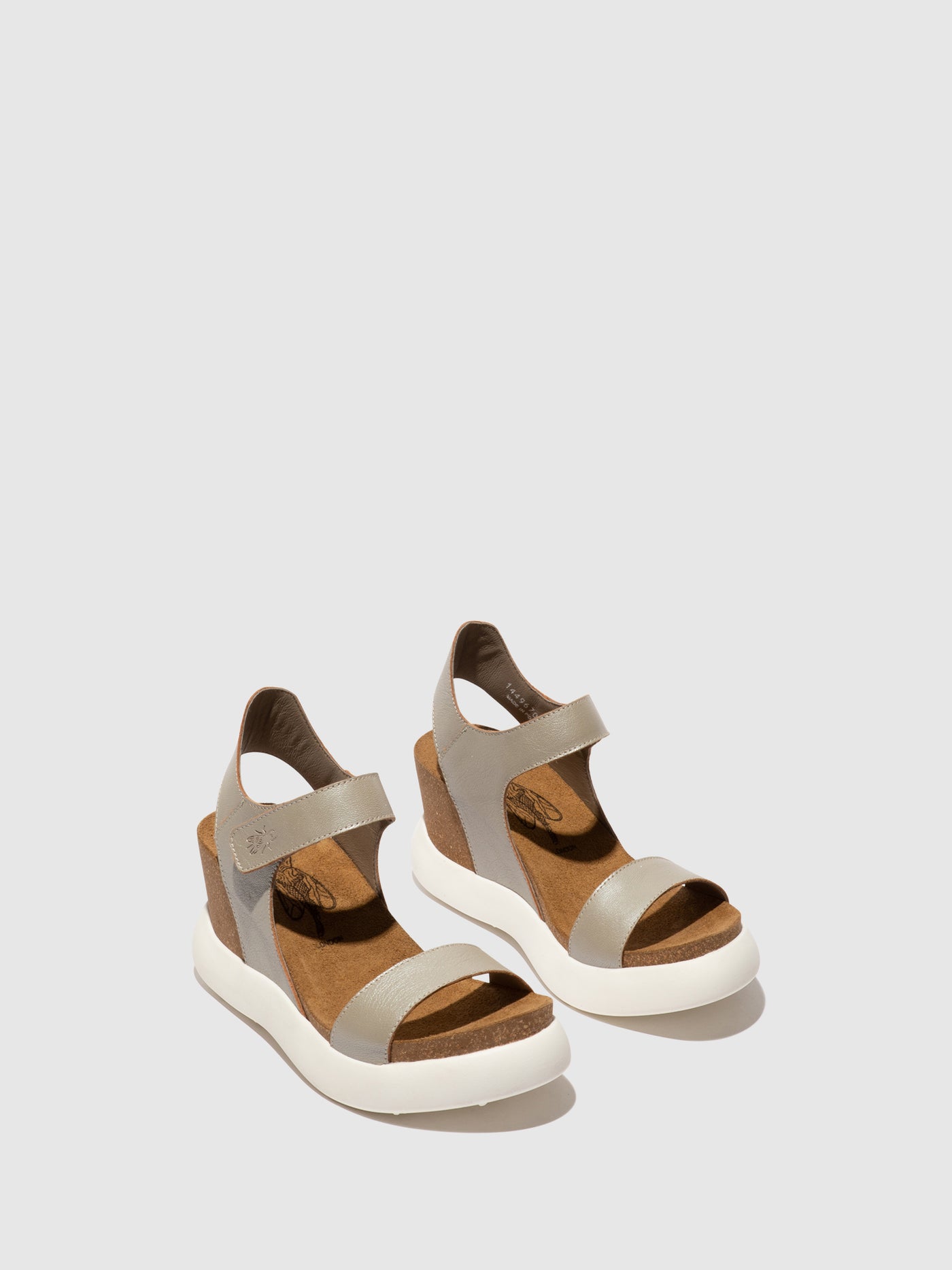 Silver Fly London Velcro Women's Sandals | 765128MCO