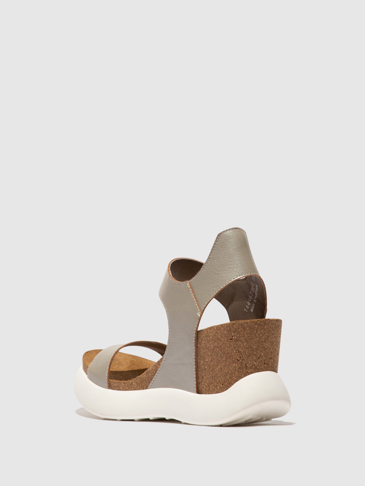 Silver Fly London Velcro Women's Sandals | 765128MCO