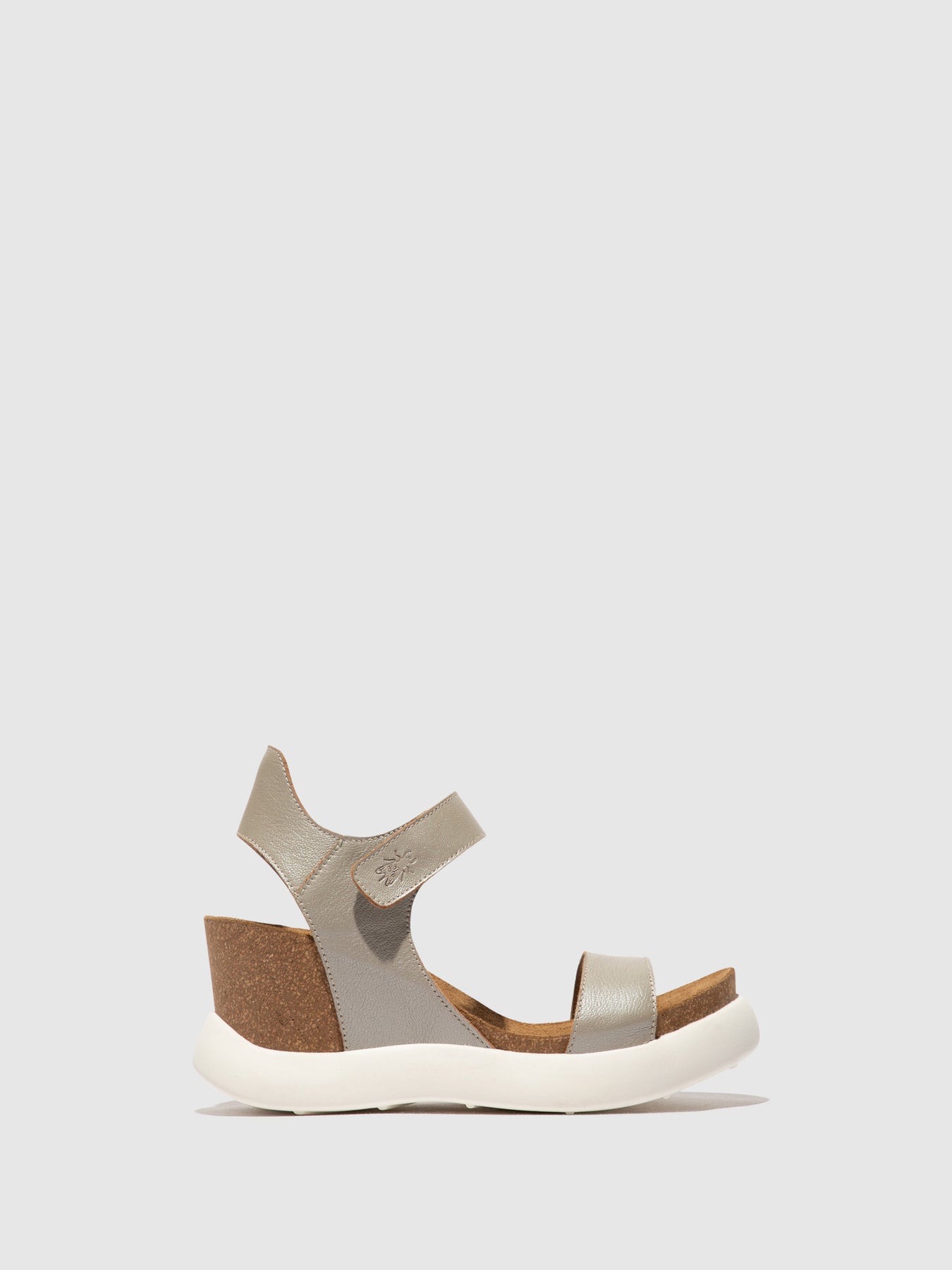 Silver Fly London Velcro Women\'s Sandals | 765128MCO