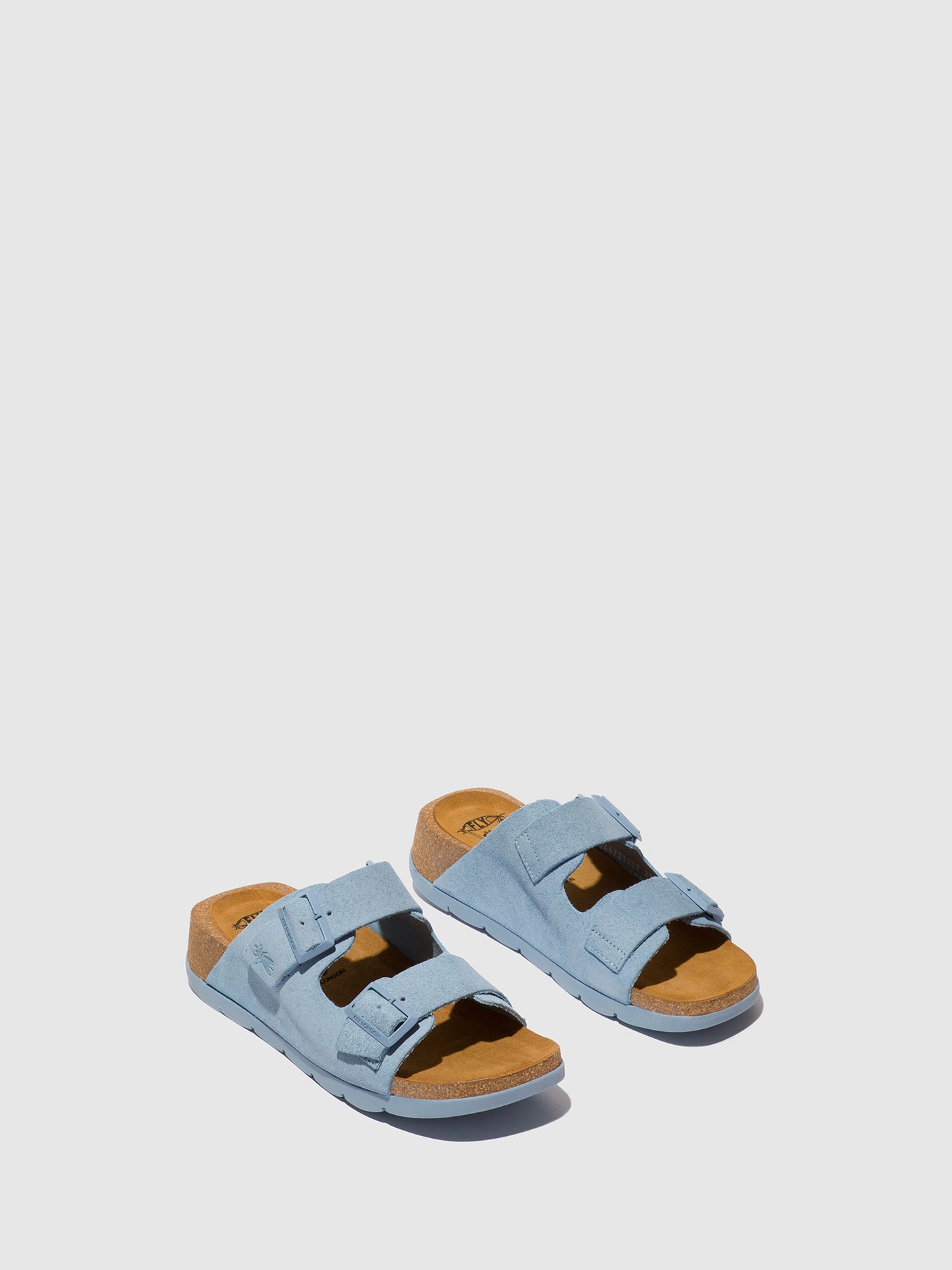 Sky Fly London Buckle Sandals Women's Sandals | 093278QLT