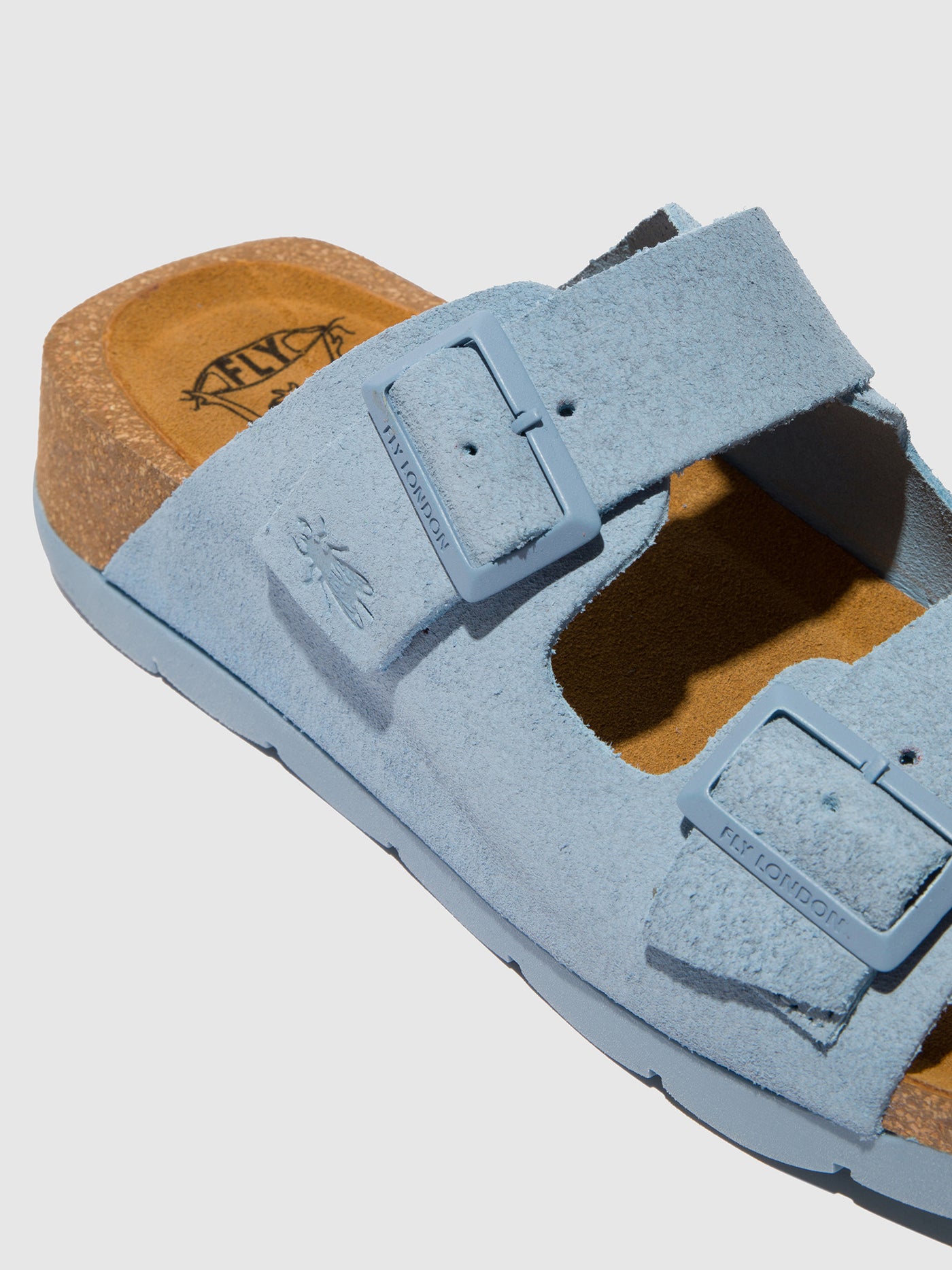 Sky Fly London Buckle Sandals Women's Sandals | 093278QLT