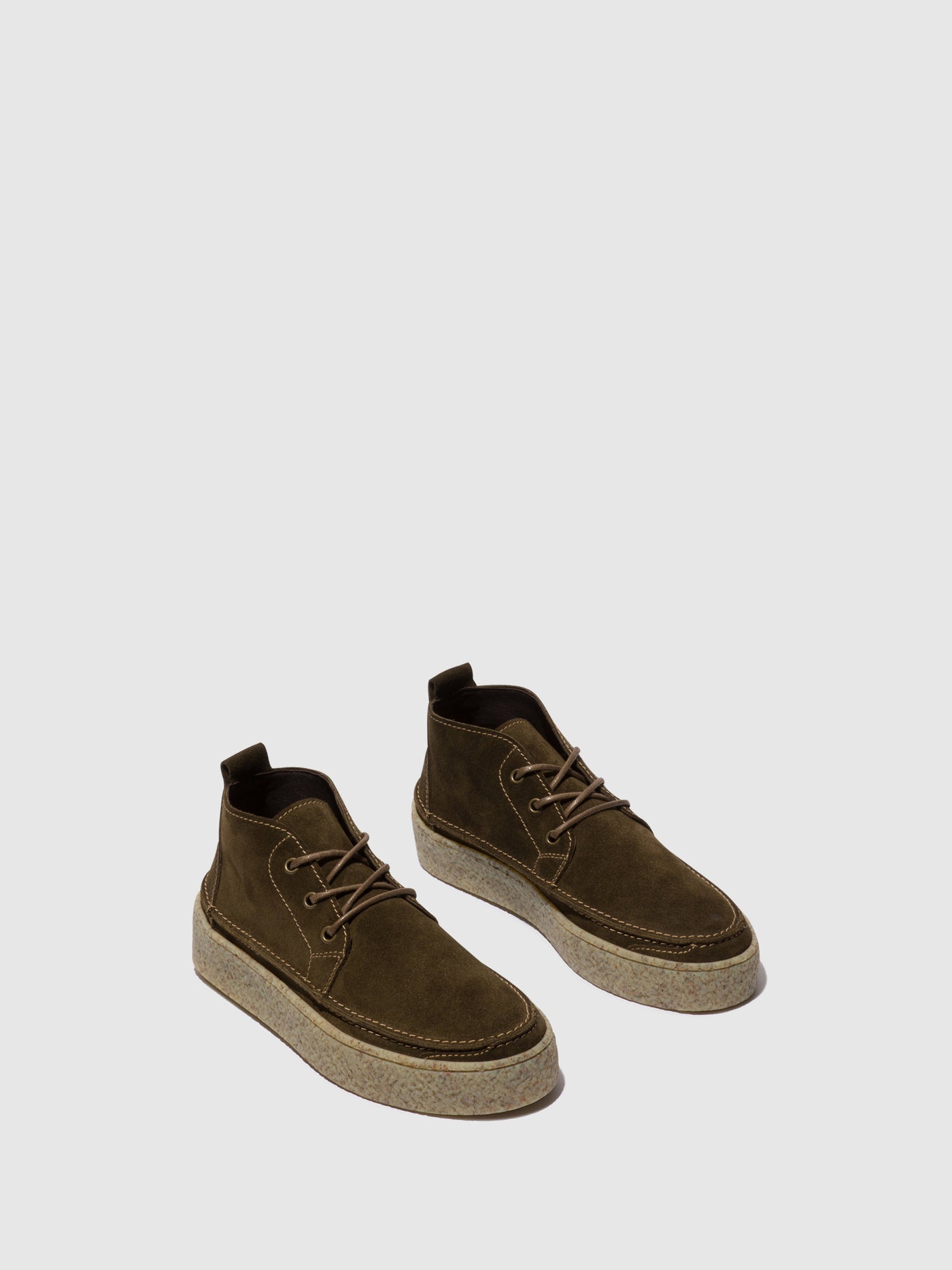 Sludge Fly London Lace-up Boots Men's Ankle Boots | 487520BGO