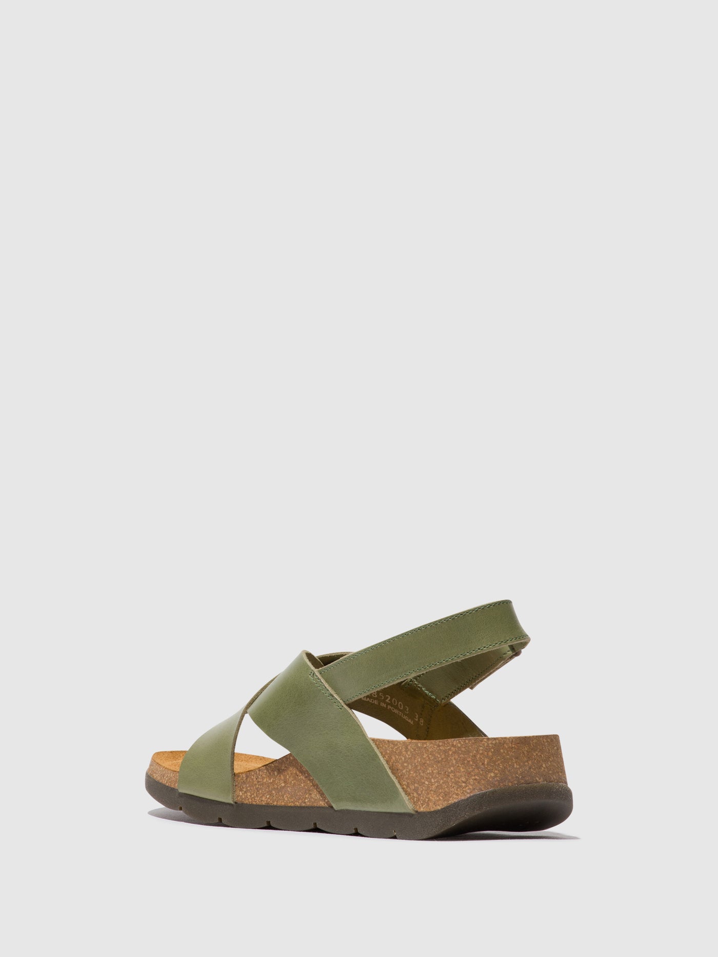 Smog Fly London Crossover Sandals Women's Sandals | 816054EGA