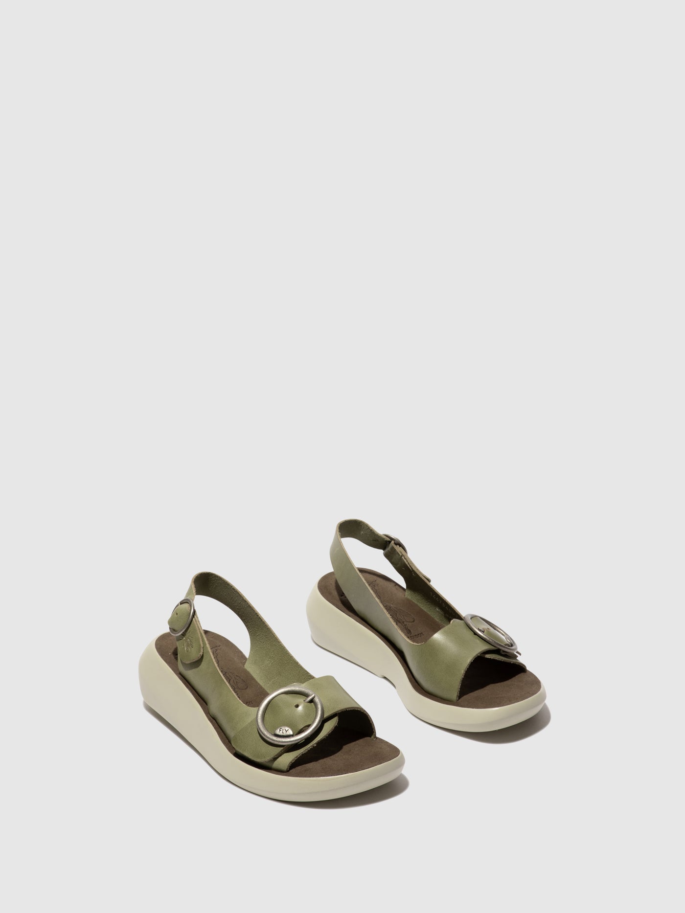 Smog Fly London Sling-Back Sandals Women's Sandals | 312578HWD