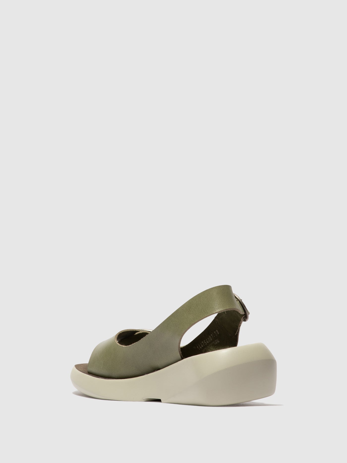Smog Fly London Sling-Back Sandals Women's Sandals | 312578HWD