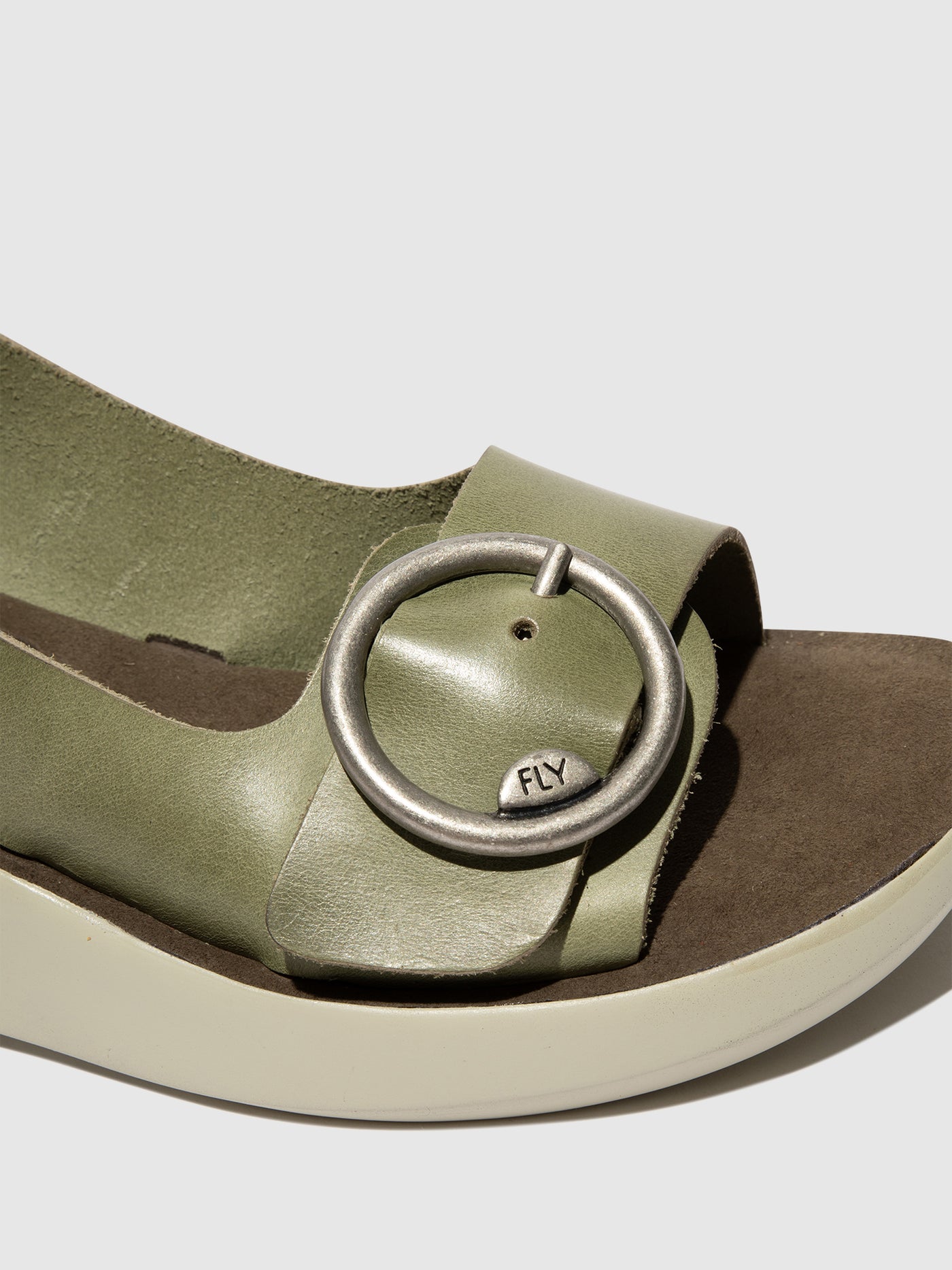 Smog Fly London Sling-Back Sandals Women's Sandals | 312578HWD