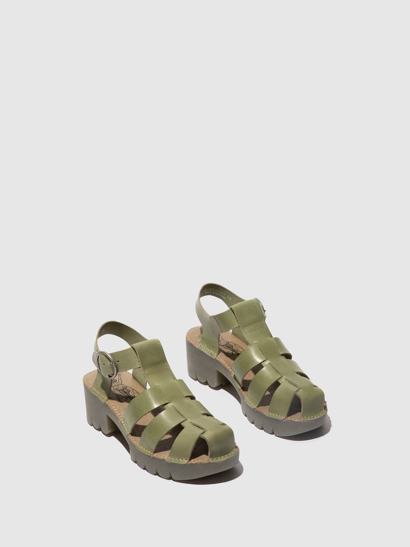 Smog Fly London T-Strap Sandals Women's Sandals | 210859FSQ