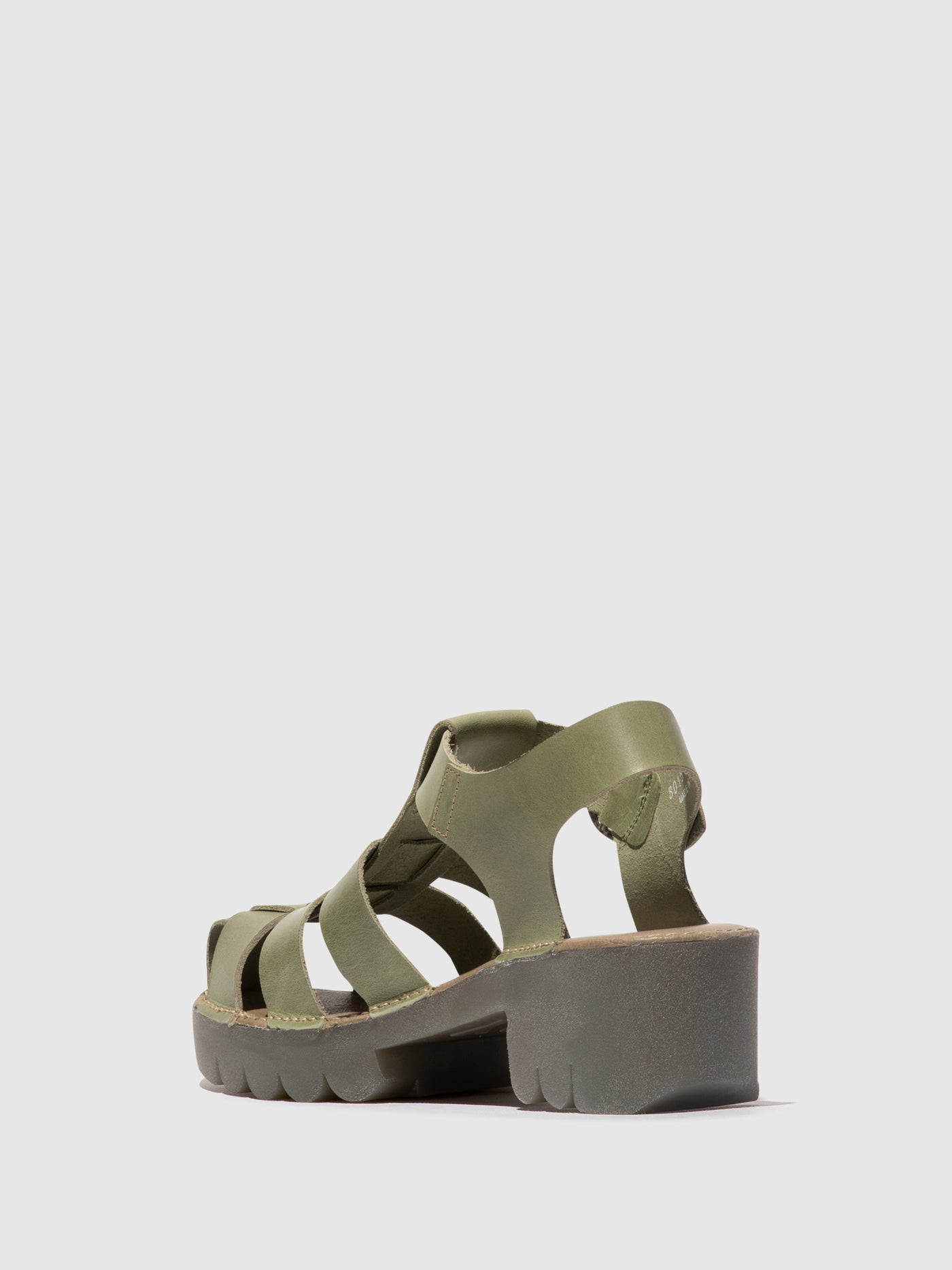 Smog Fly London T-Strap Sandals Women's Sandals | 210859FSQ