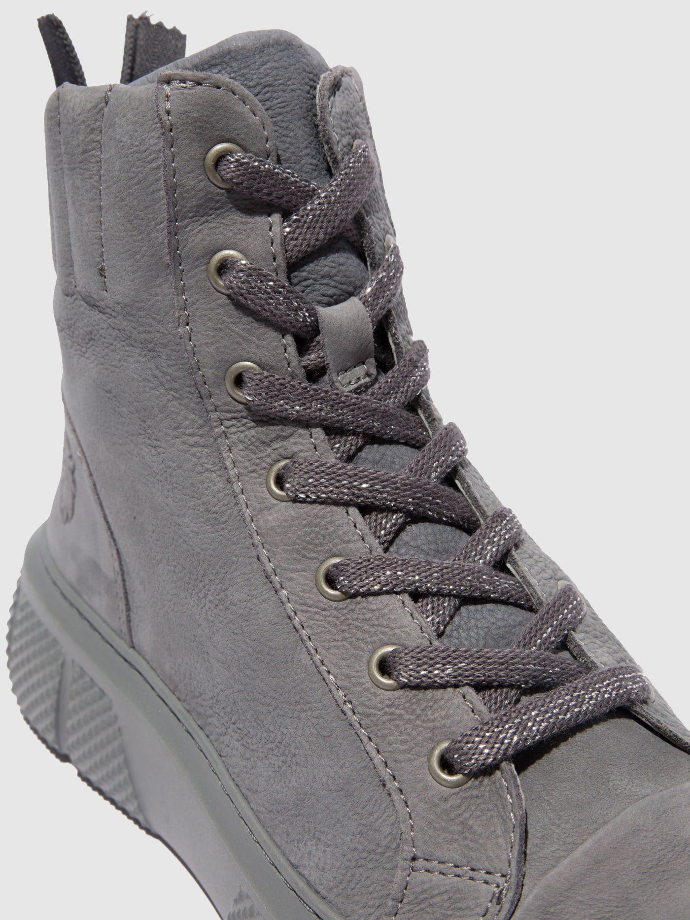 Sorano Blue Grey Fly London Lace-up Women's Sneakers | 753104QGP
