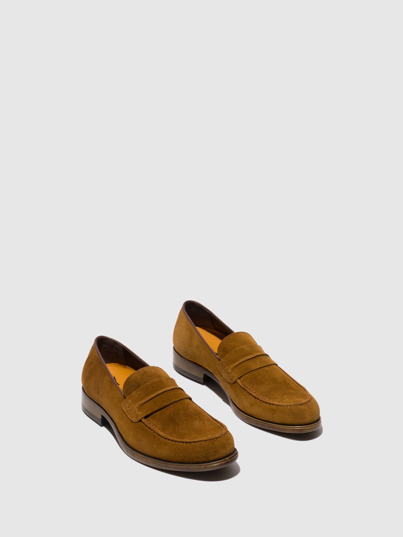 Tan Fly London Loafers Shoes Men's Loafers | 142369GFT