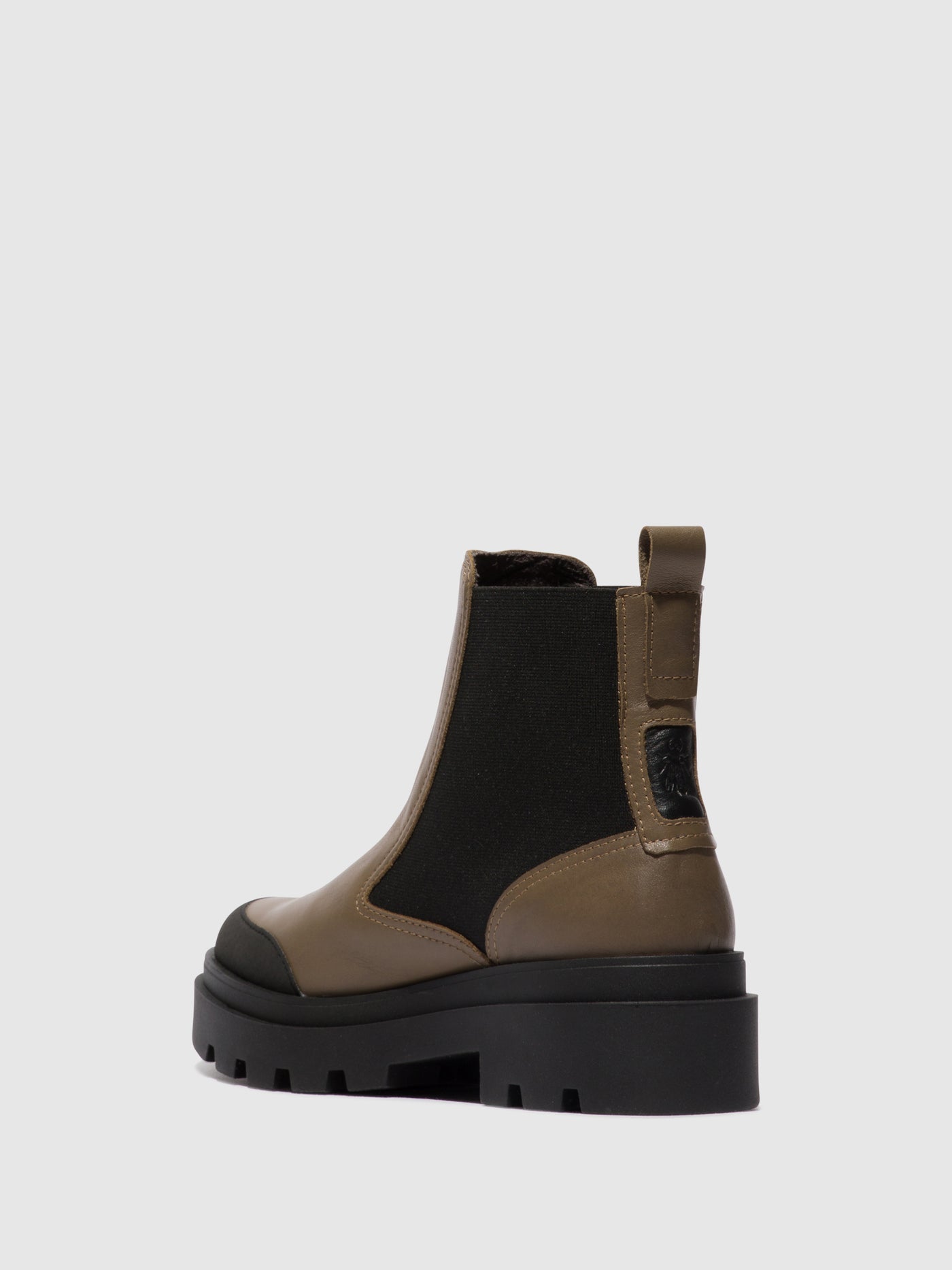 Taupe Fly London Chelsea Boots Women's Ankle Boots | 568092RVN