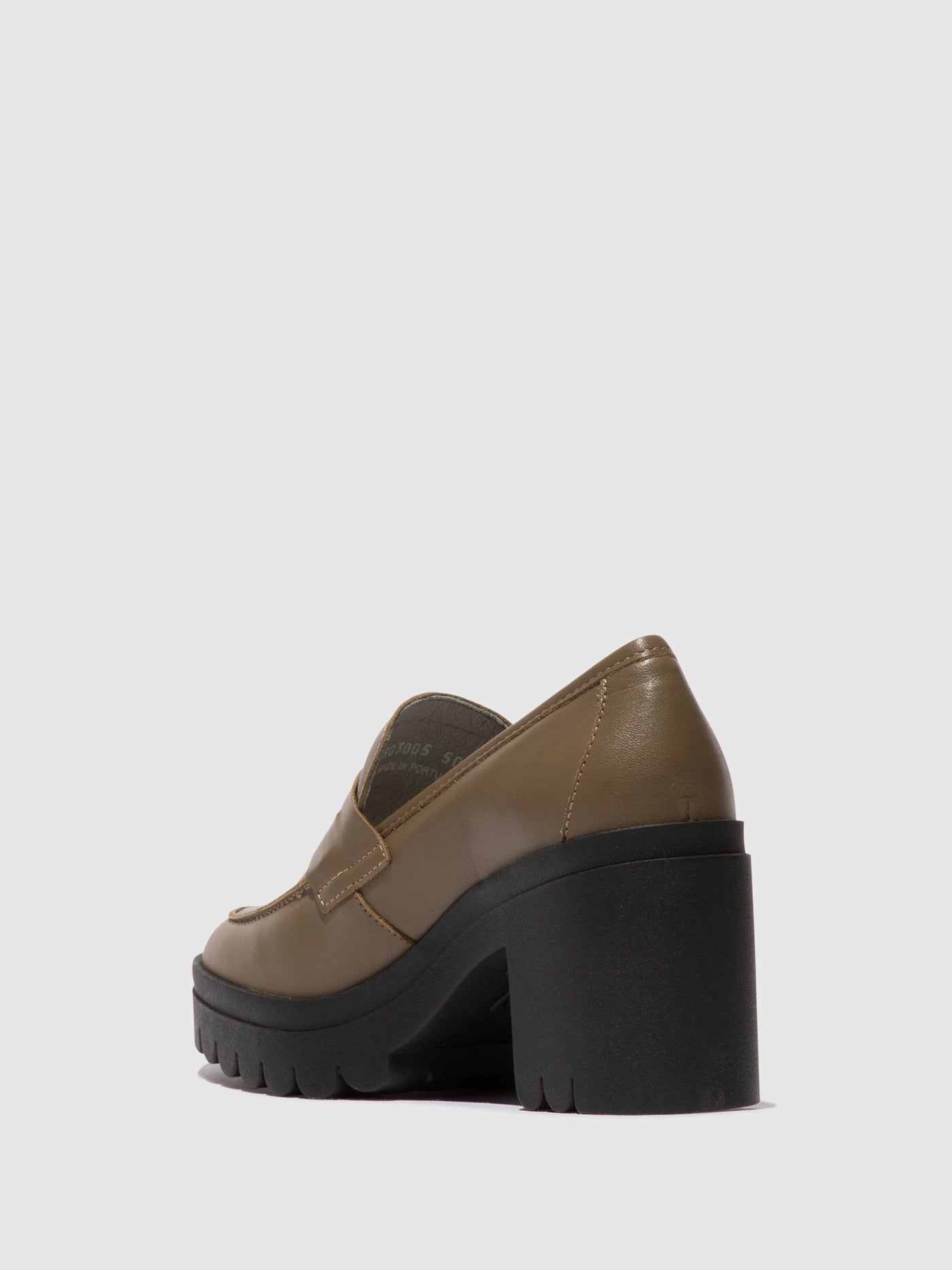 Taupe Fly London Loafers Women's Loafers | 027516KCJ