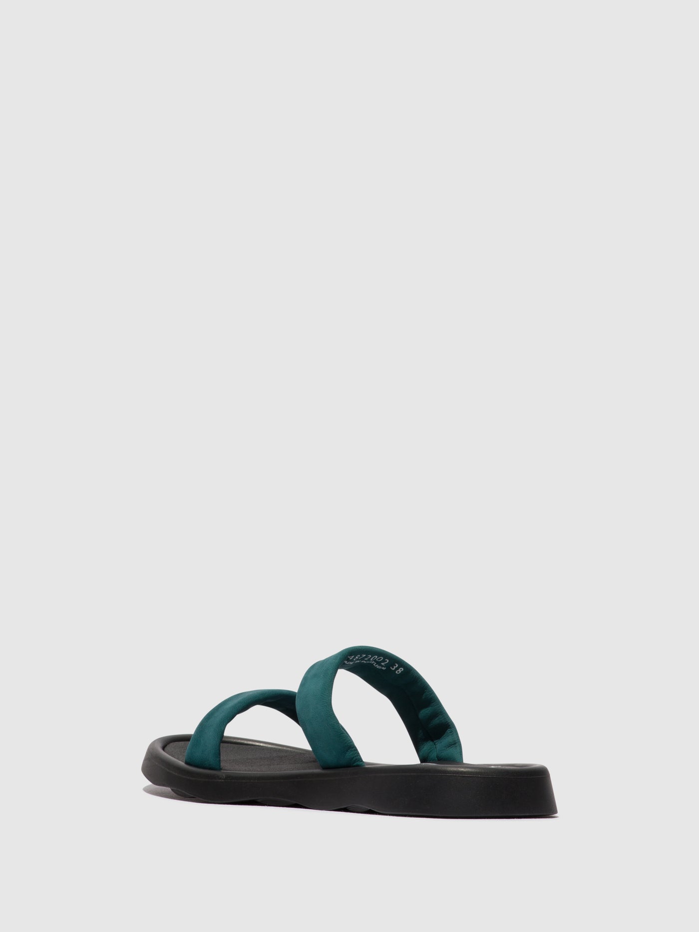 Teal Fly London Flat Sandals Women's Sandals | 593604AZN