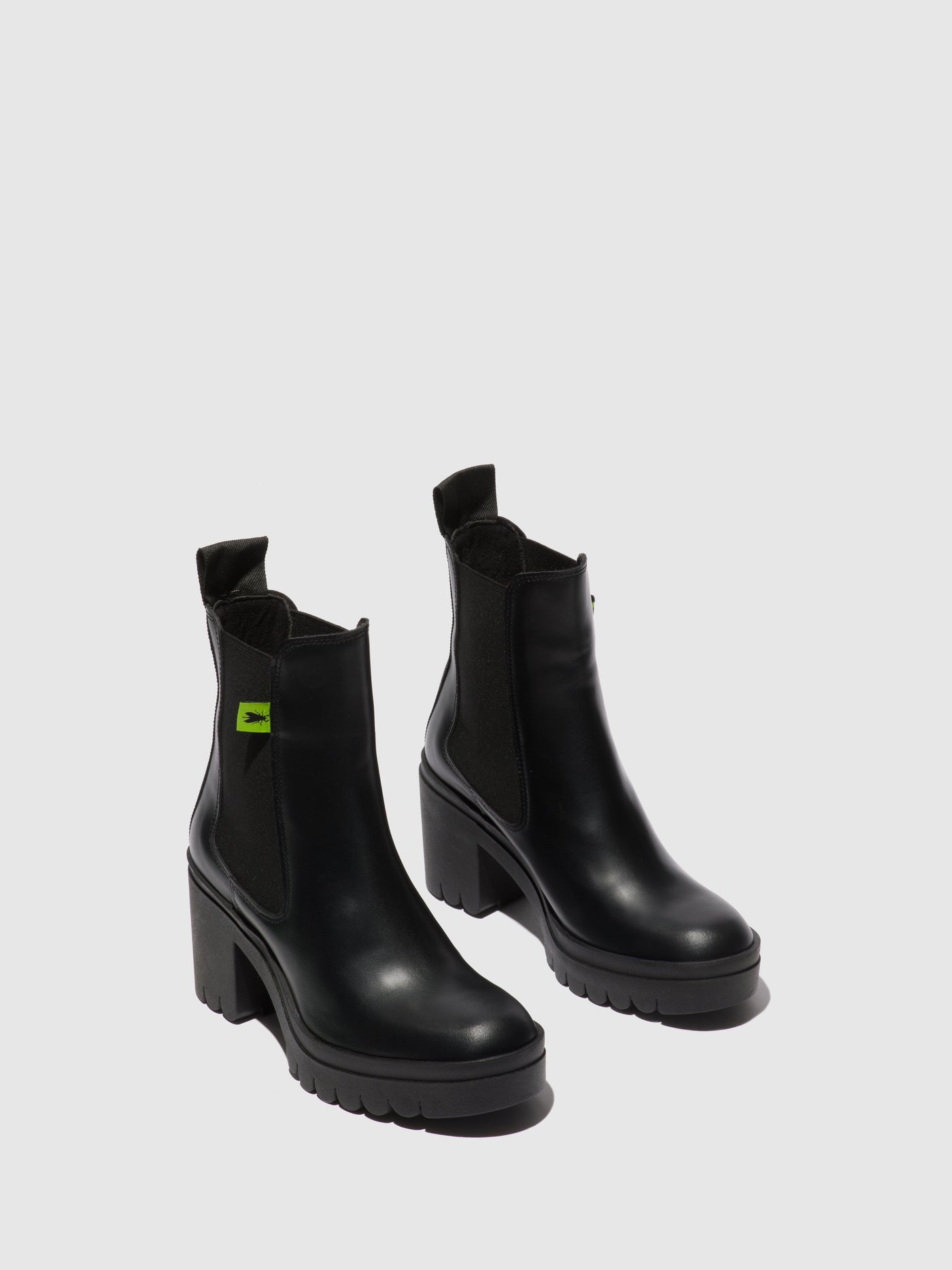 Tunder Black Fly London Chelsea Boots Women's Ankle Boots | 827934NTB