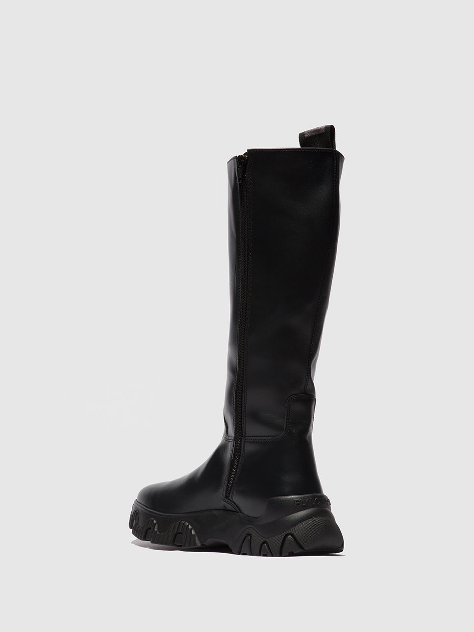 Tunder Black Fly London Zip Up Boots Women's Boots | 423169XKA