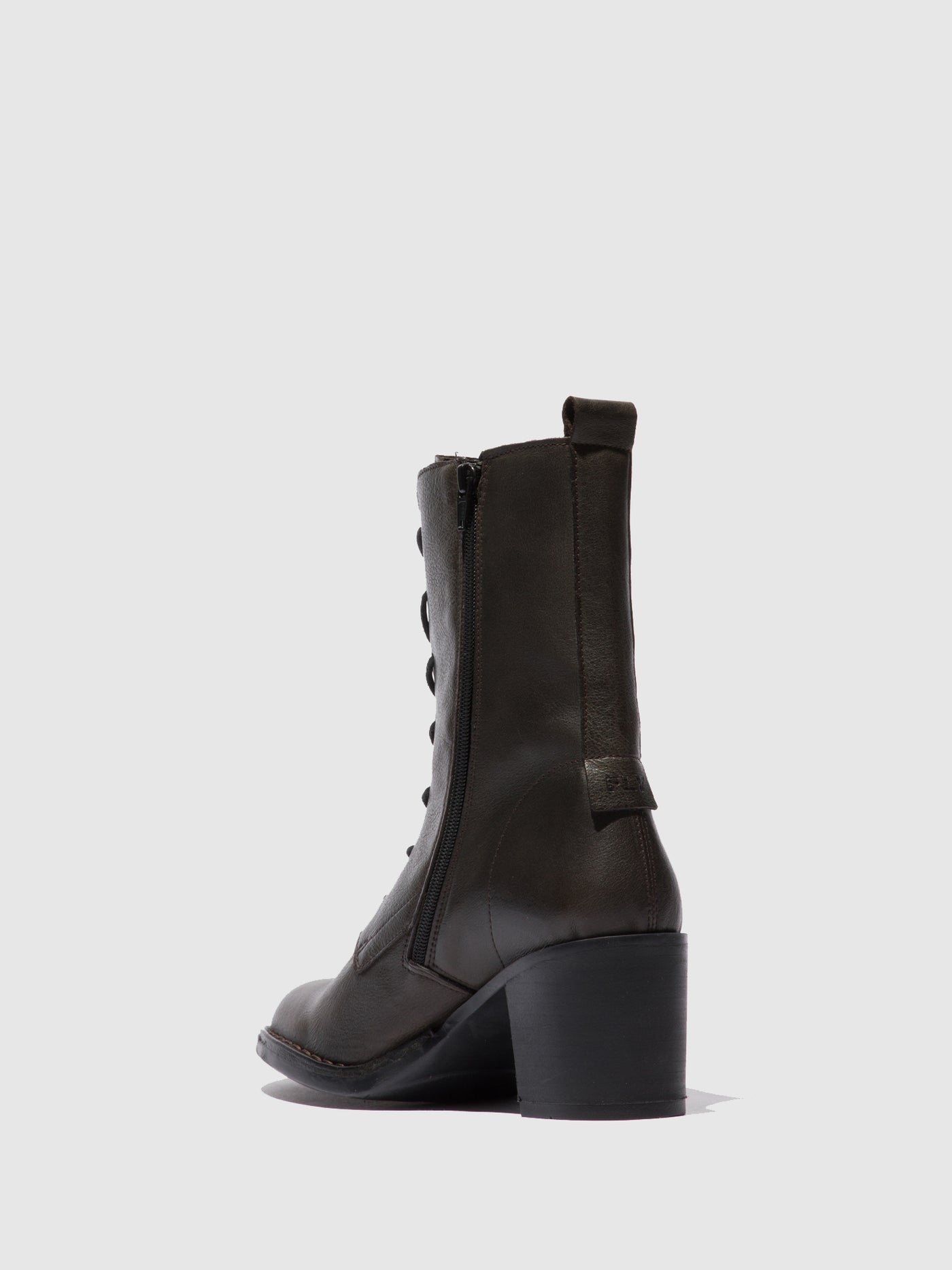 Verona Ground Fly London Lace-up Boots Women's Ankle Boots | 574062KIZ