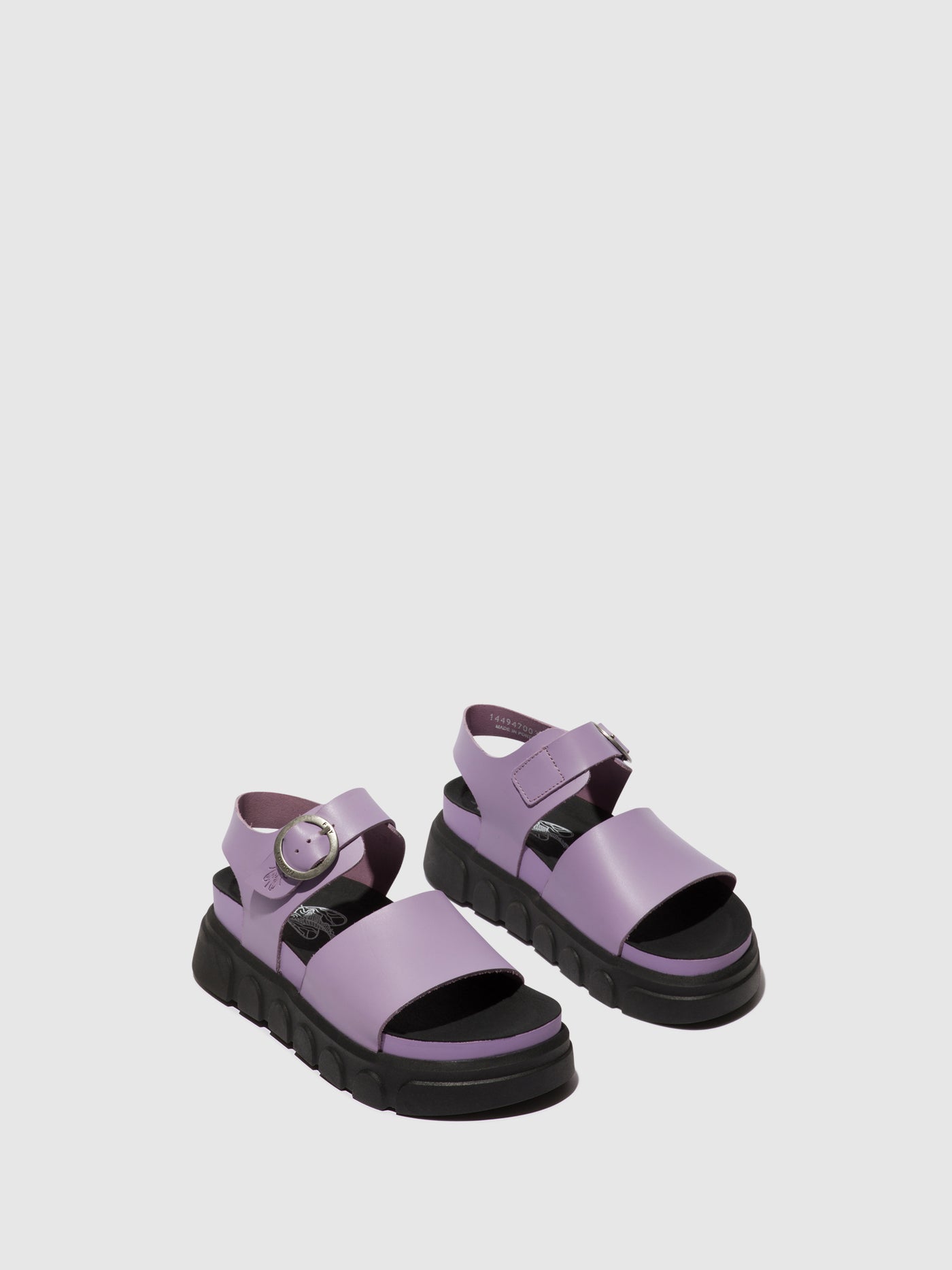 Violet Fly London Ankle Strap Sandals Women's Sandals | 542603UKD