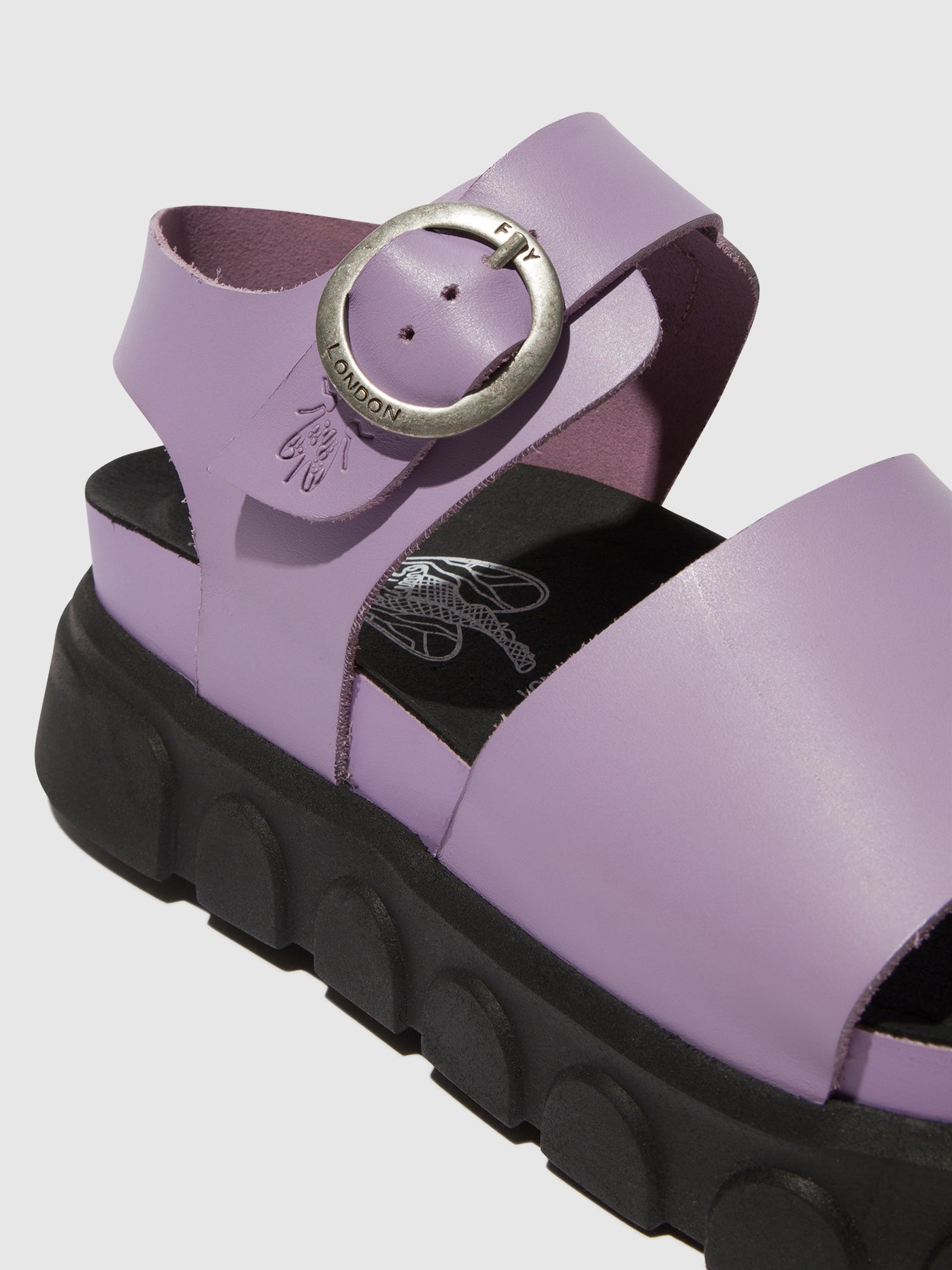 Violet Fly London Ankle Strap Sandals Women's Sandals | 542603UKD