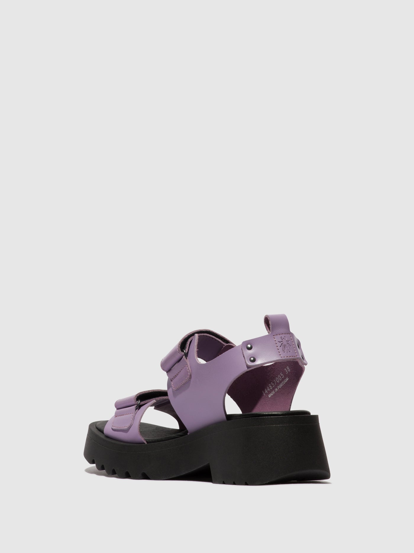 Violet Fly London Velcro Women's Sandals | 260531DPQ
