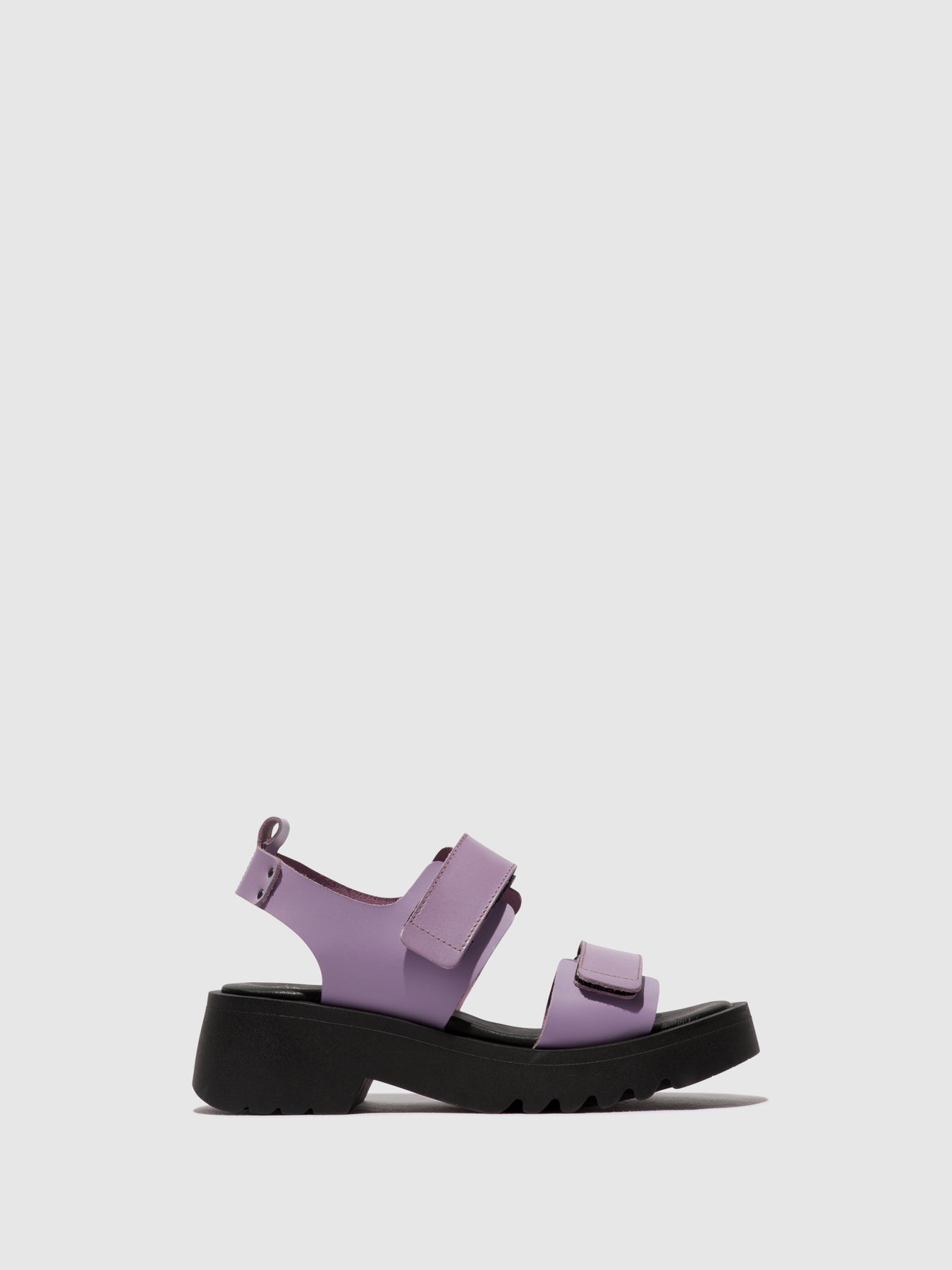 Violet Fly London Velcro Women\'s Sandals | 260531DPQ