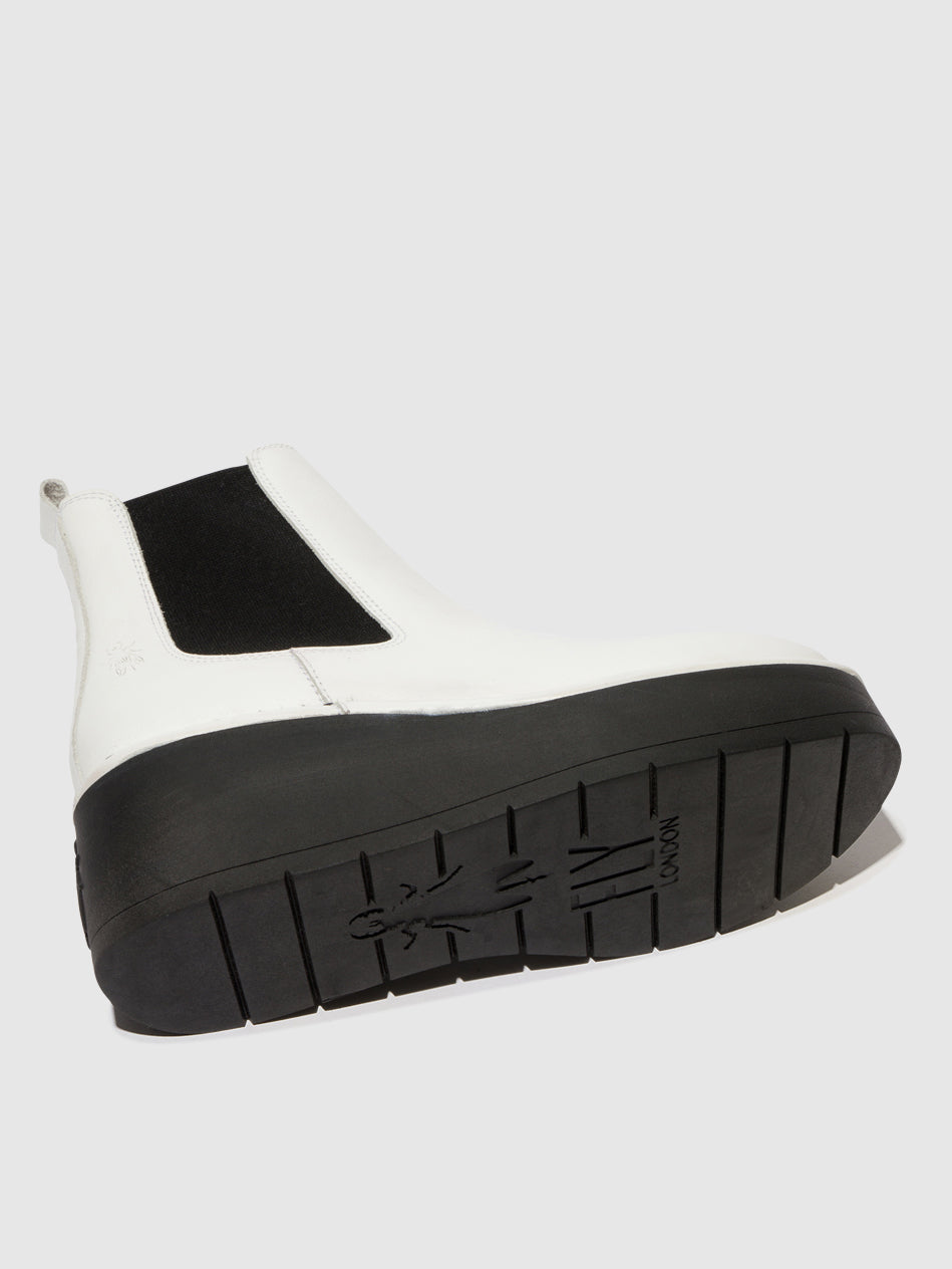 White Fly London Chelsea Boots Women's Ankle Boots | 492761CXP