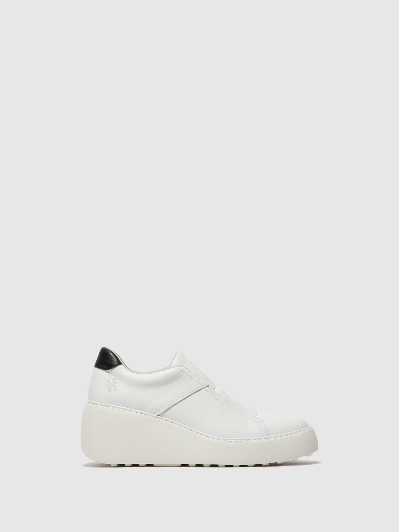 White Fly London Elasticated Men\'s Sneakers | 506481JUN