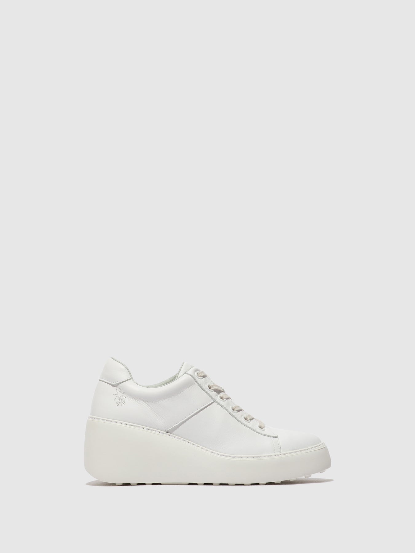 White Fly London Lace-up Women\'s Sneakers | 285697RUT