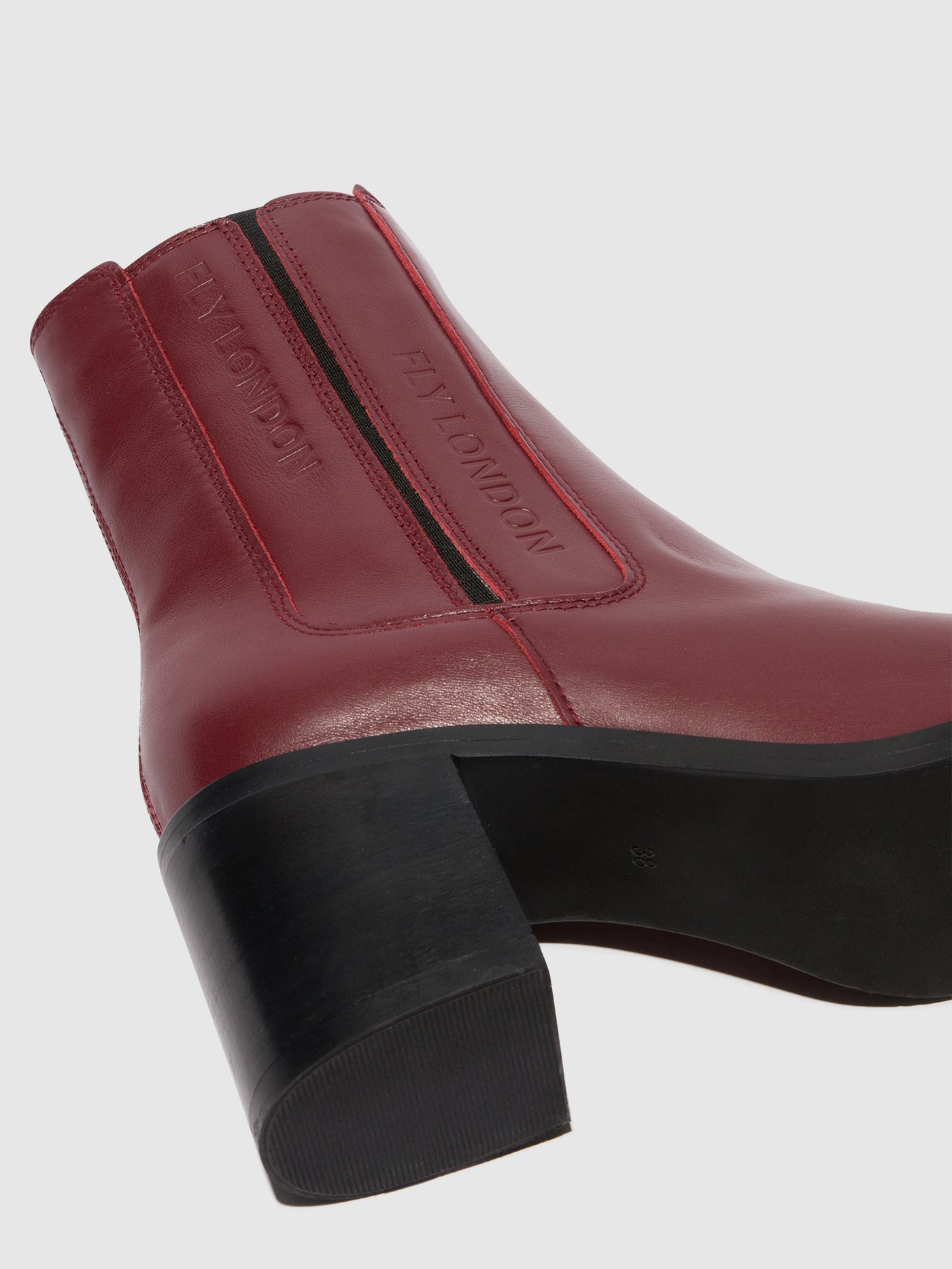 Wine Fly London Zip Up Boots Women's Ankle Boots | 369827RMQ