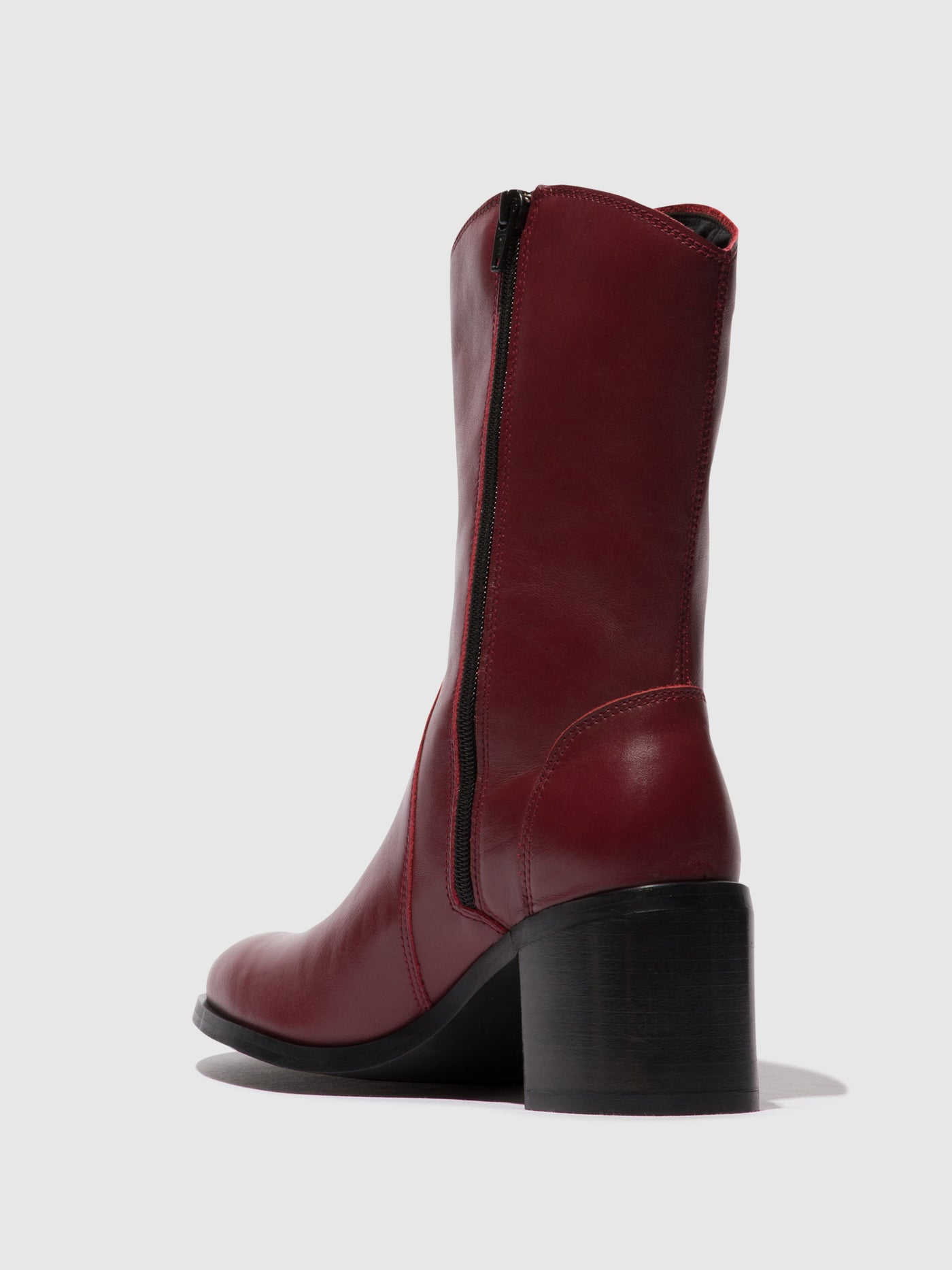 Wine Fly London Zip Up Boots Women's Ankle Boots | 943578NDL