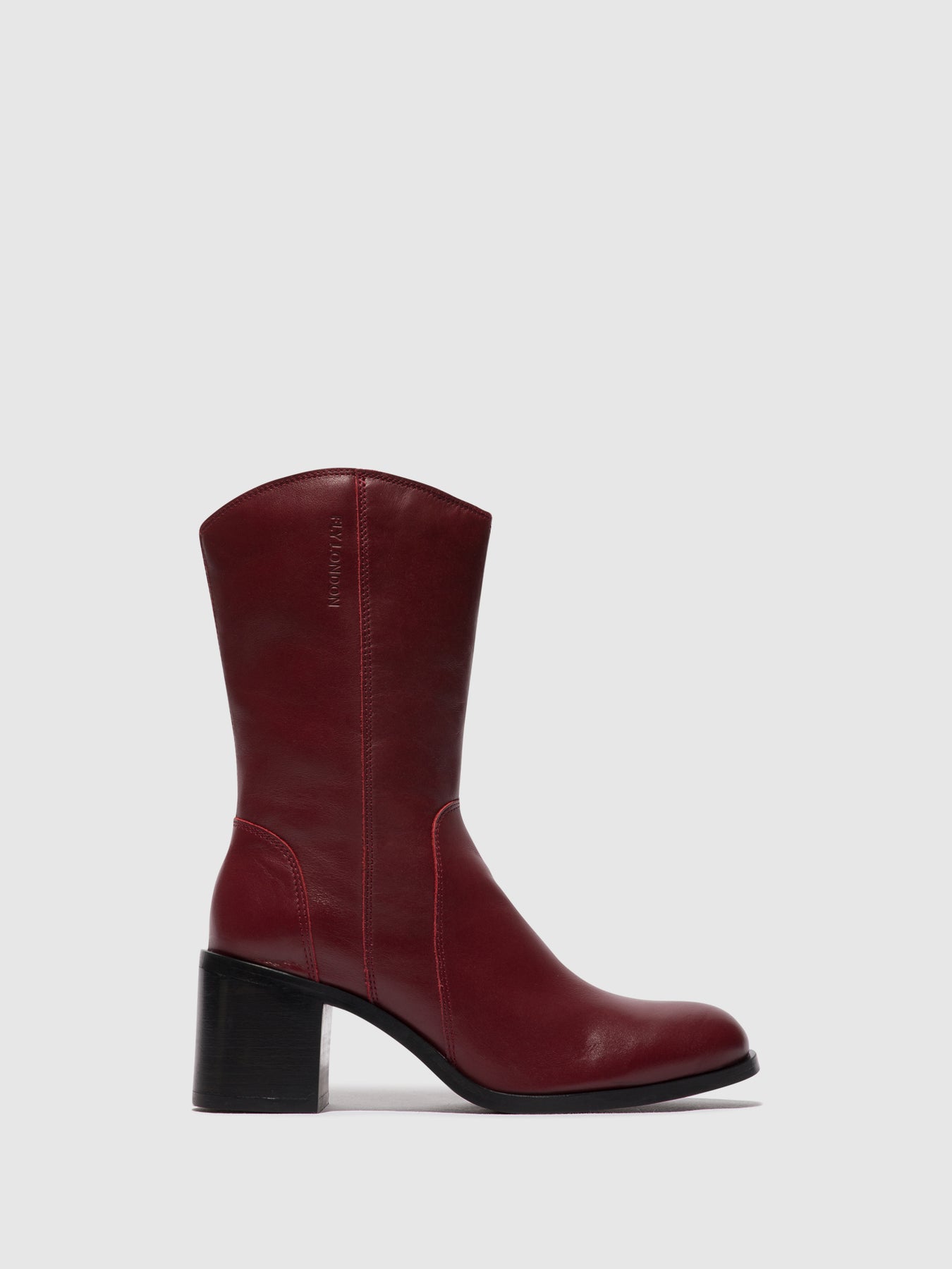 Wine Fly London Zip Up Boots Women\'s Ankle Boots | 943578NDL